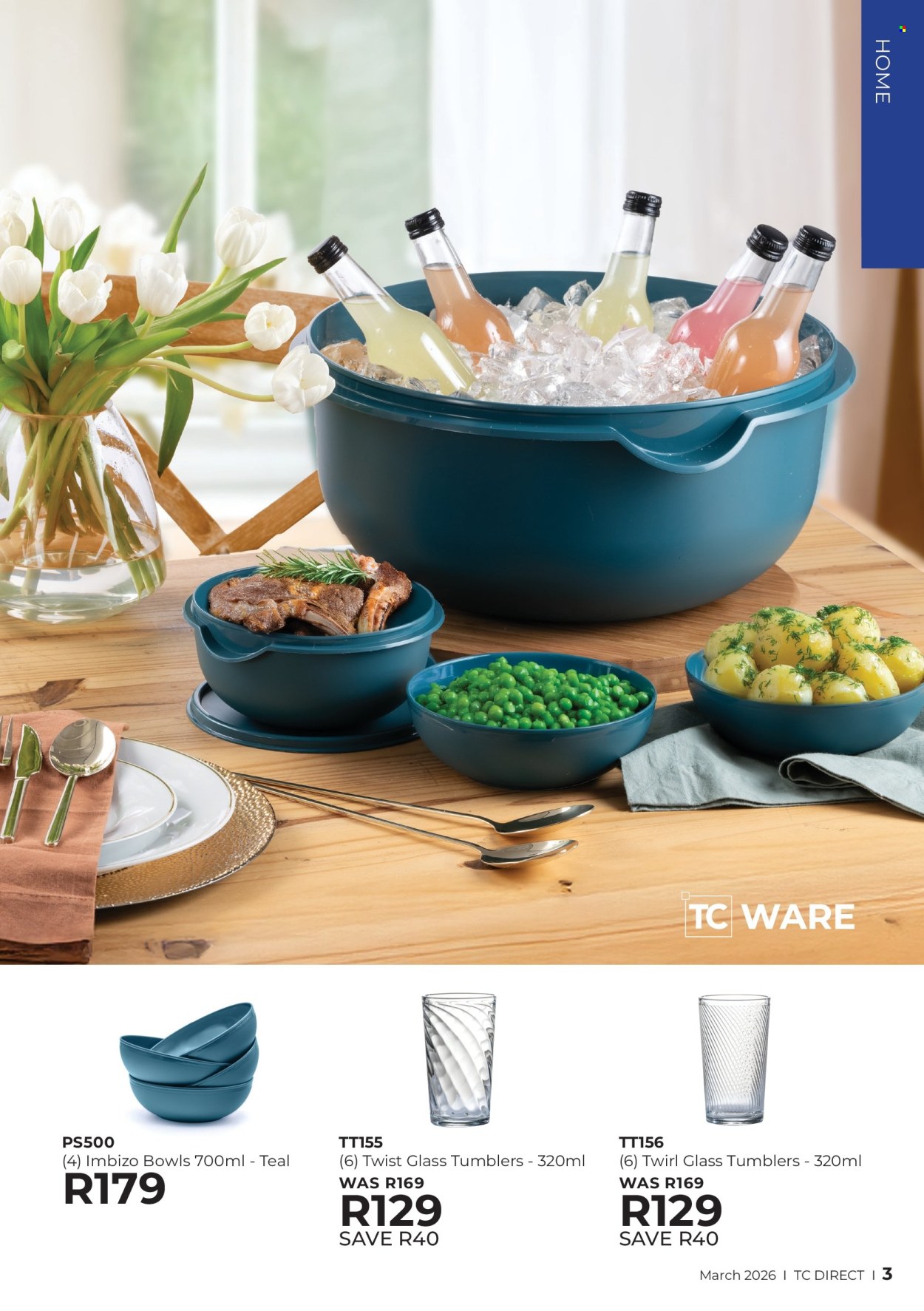 Table Charm Direct specials - 01/03/2026 - 31/03/2026. Page 3