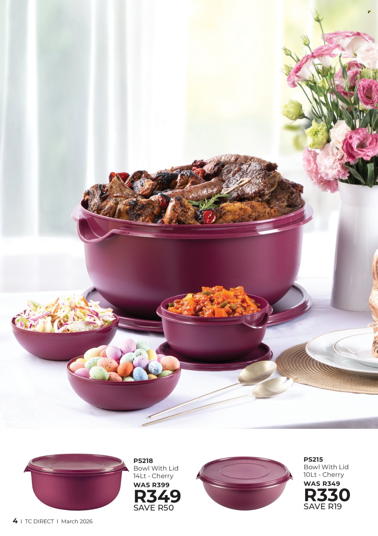 Table Charm Direct specials - 01/03/2026 - 31/03/2026. Page 4