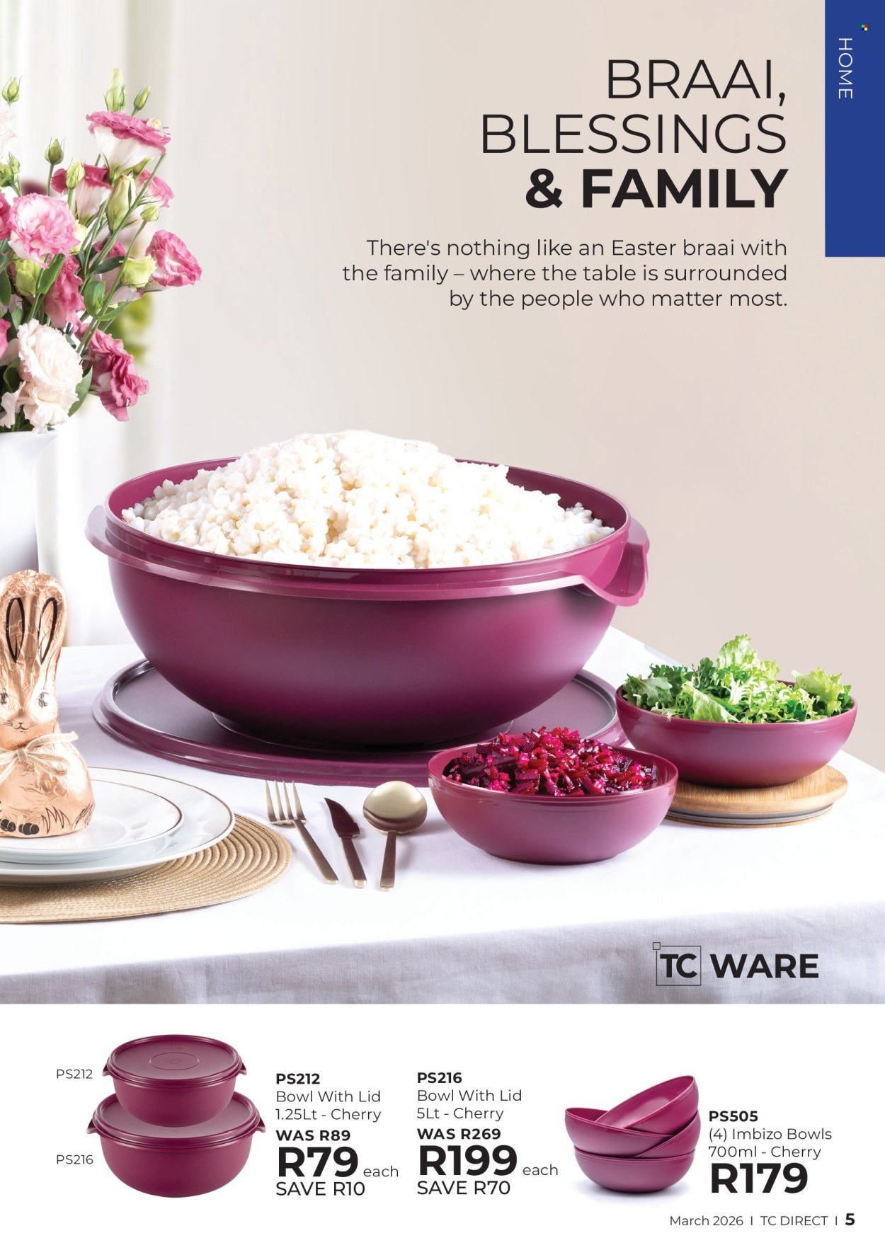 Table Charm Direct specials - 01/03/2026 - 31/03/2026. Page 5