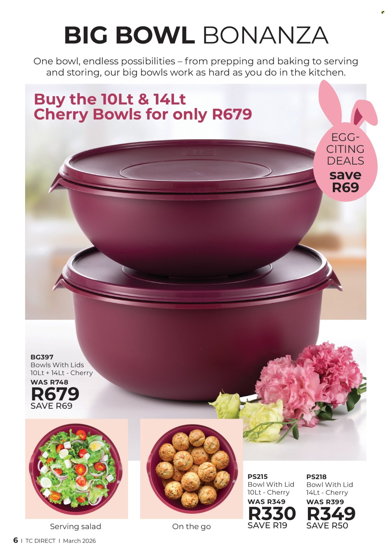 Table Charm Direct specials - 01/03/2026 - 31/03/2026. Page 6