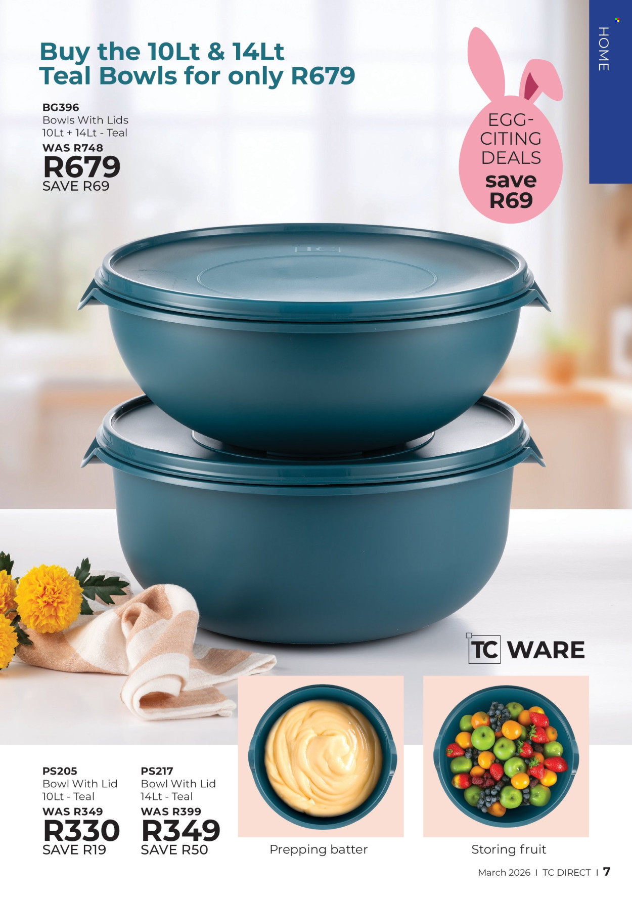 Table Charm Direct specials - 01/03/2026 - 31/03/2026. Page 7