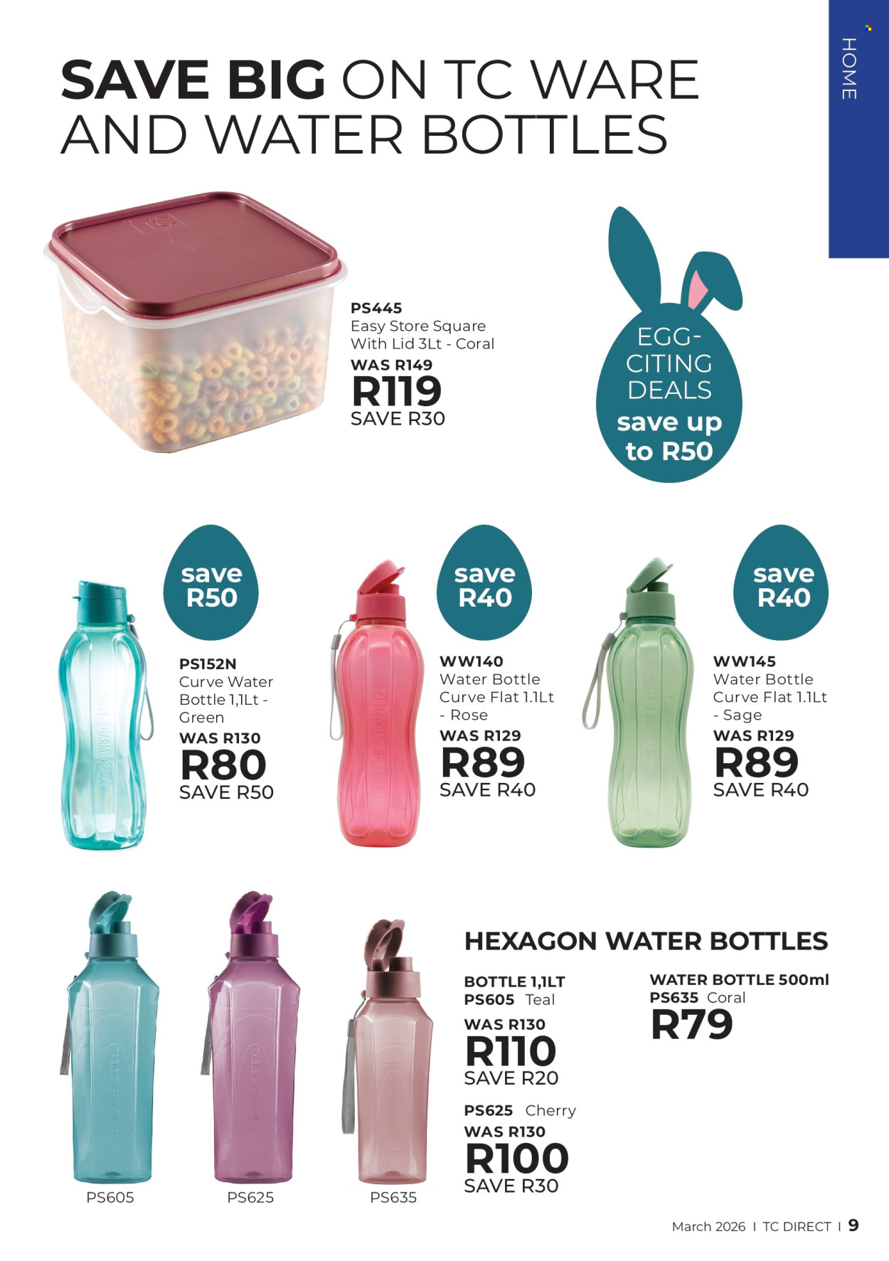 Table Charm Direct specials - 01/03/2026 - 31/03/2026. Page 9