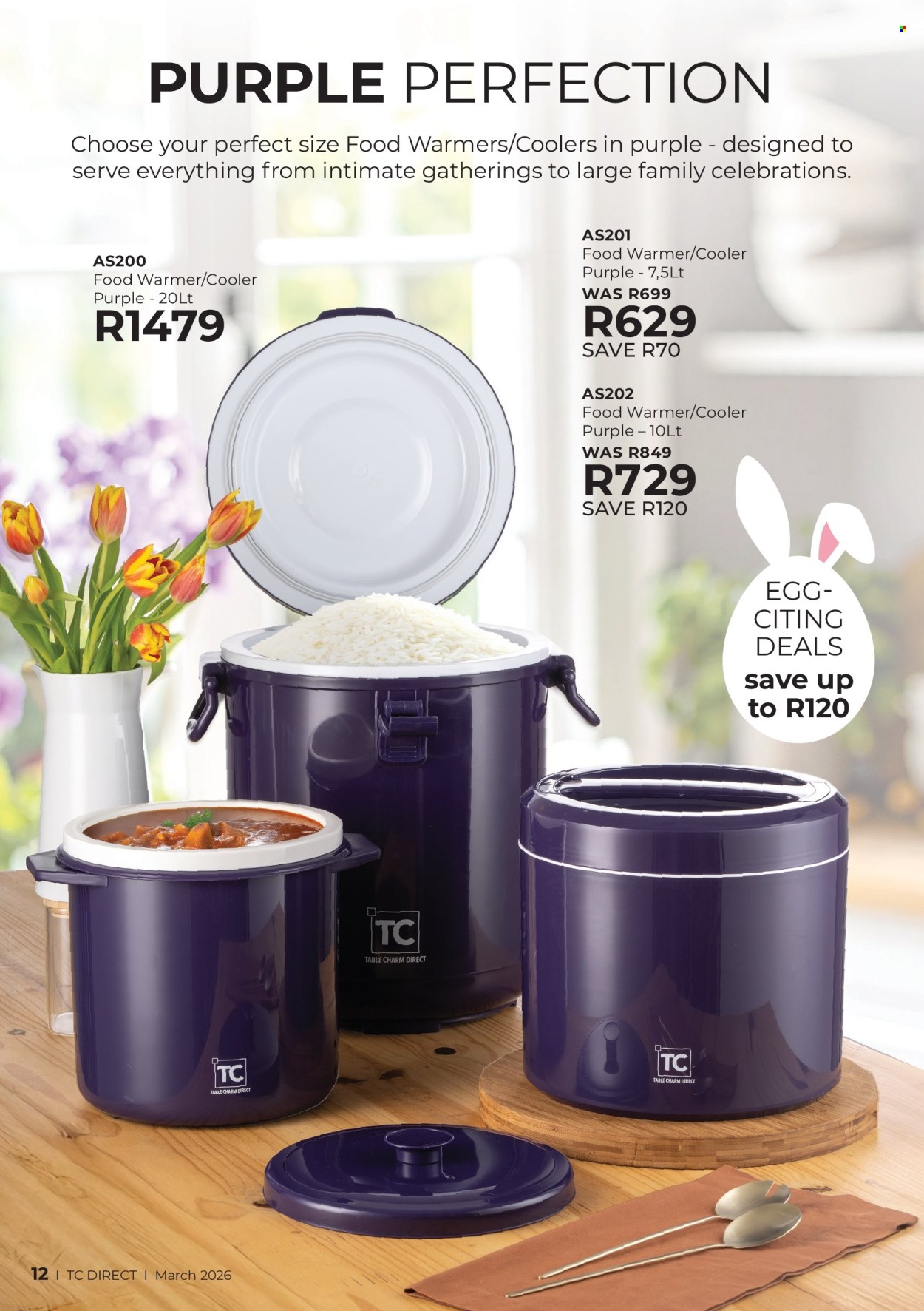 Table Charm Direct specials - 01/03/2026 - 31/03/2026. Page 12