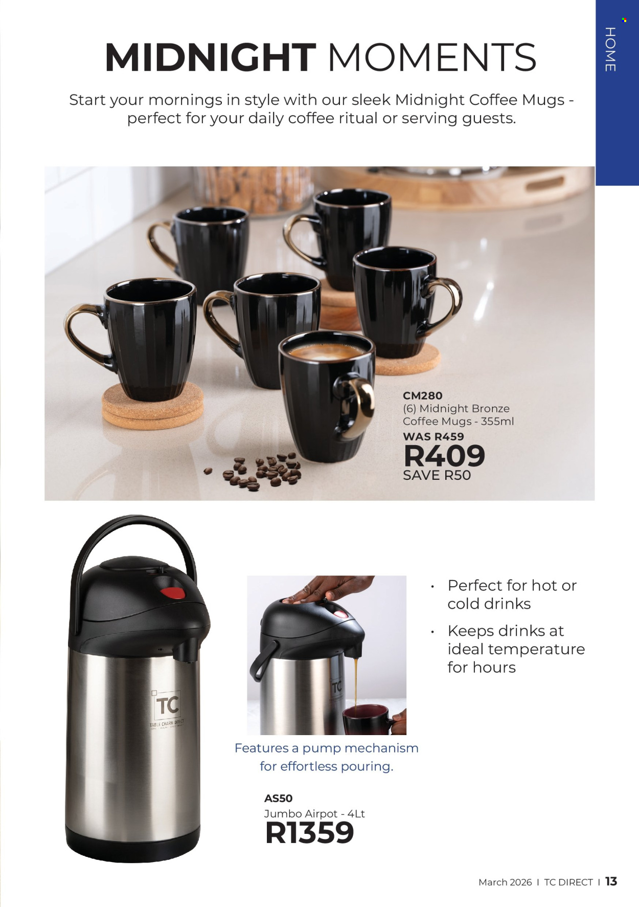 Table Charm Direct specials - 01/03/2026 - 31/03/2026. Page 13