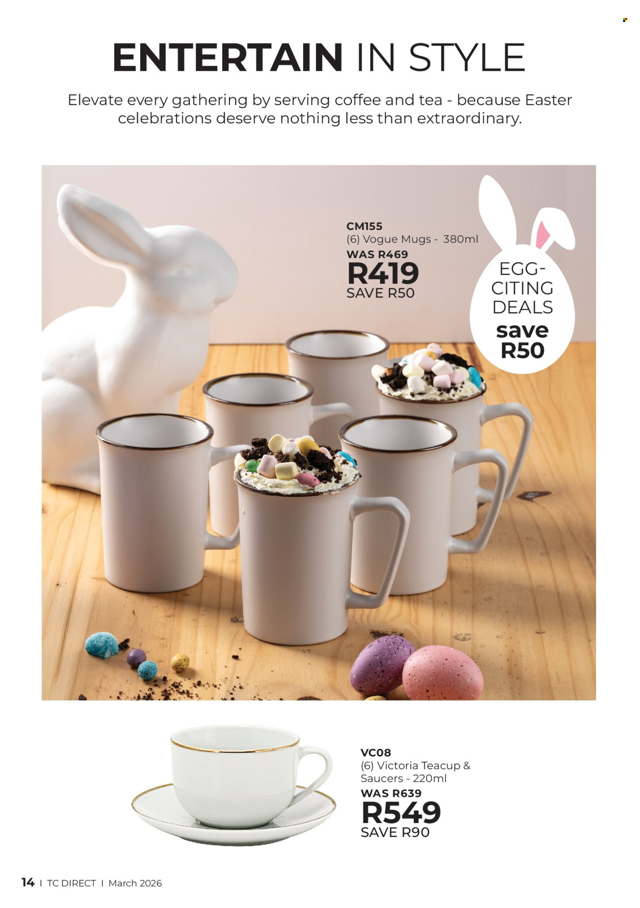 Table Charm Direct specials - 01/03/2026 - 31/03/2026. Page 14