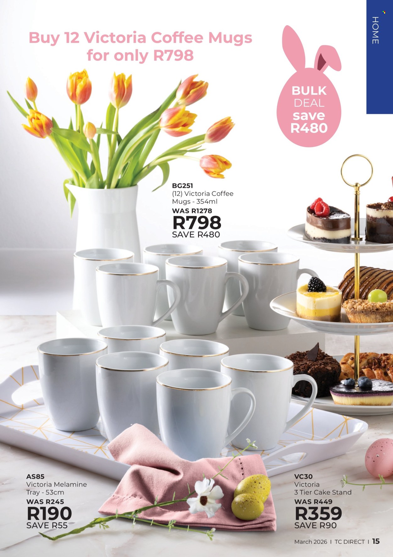 Table Charm Direct specials - 01/03/2026 - 31/03/2026. Page 15