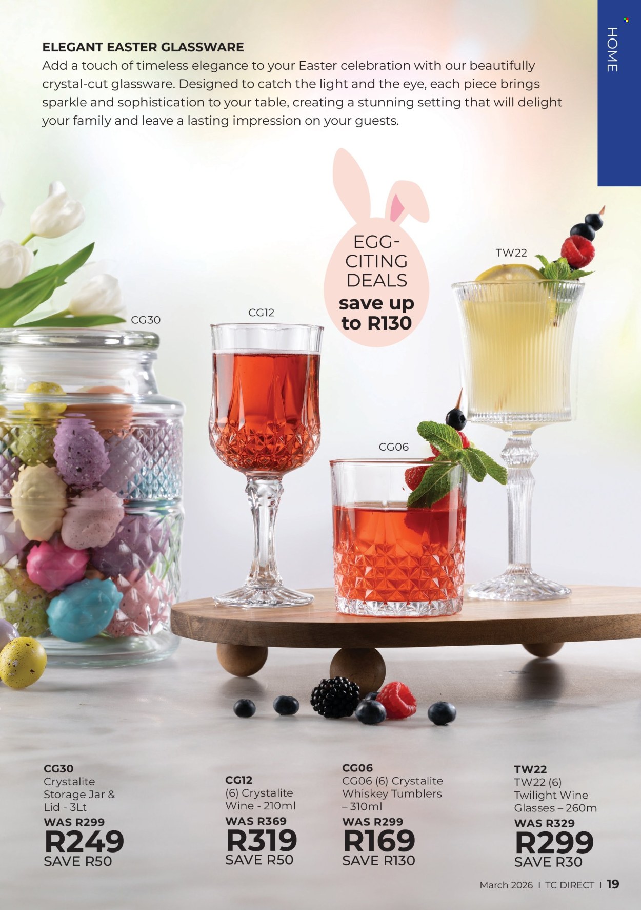 Table Charm Direct specials - 01/03/2026 - 31/03/2026. Page 19