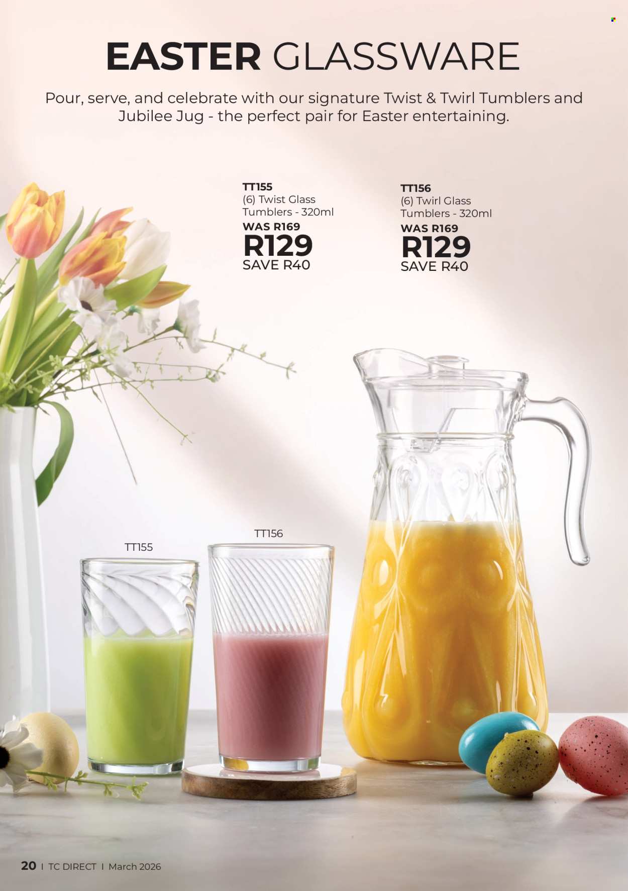 Table Charm Direct specials - 01/03/2026 - 31/03/2026. Page 20