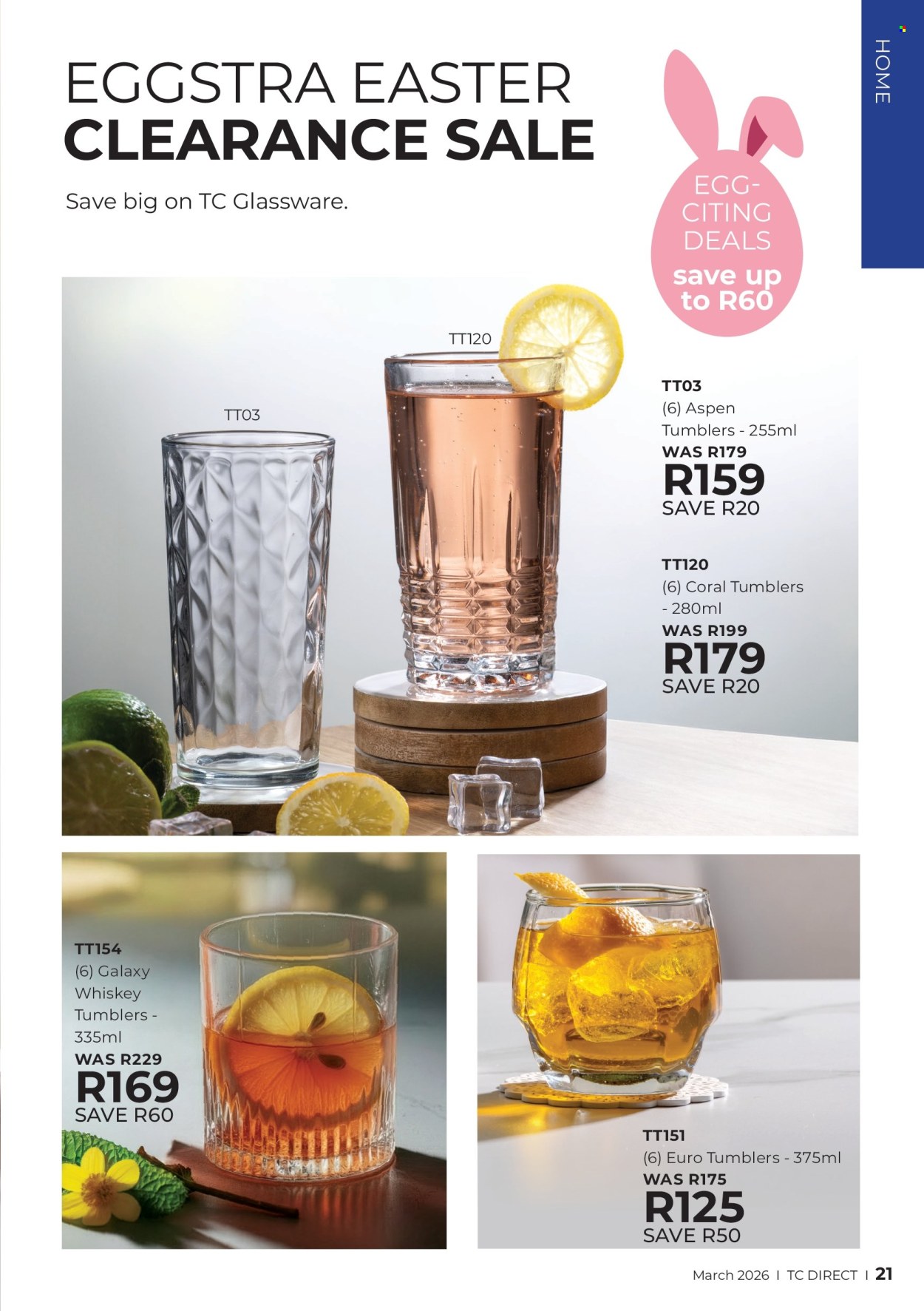 Table Charm Direct specials - 01/03/2026 - 31/03/2026. Page 21