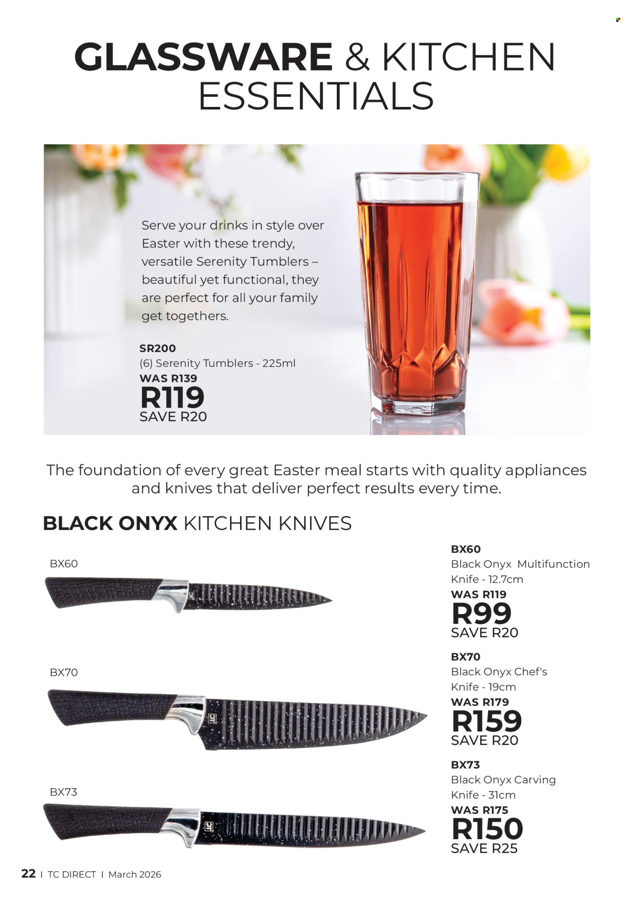 Table Charm Direct specials - 01/03/2026 - 31/03/2026. Page 22