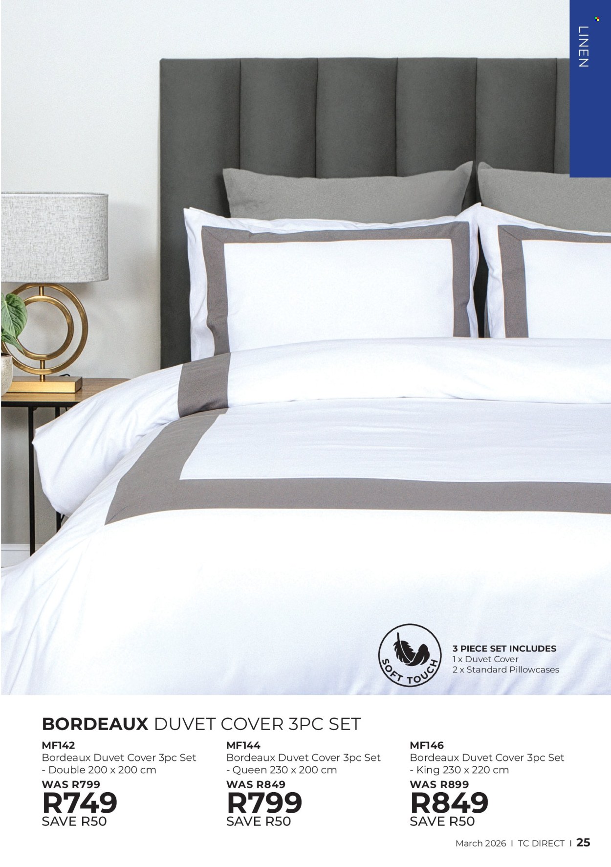 Table Charm Direct specials - 01/03/2026 - 31/03/2026. Page 25