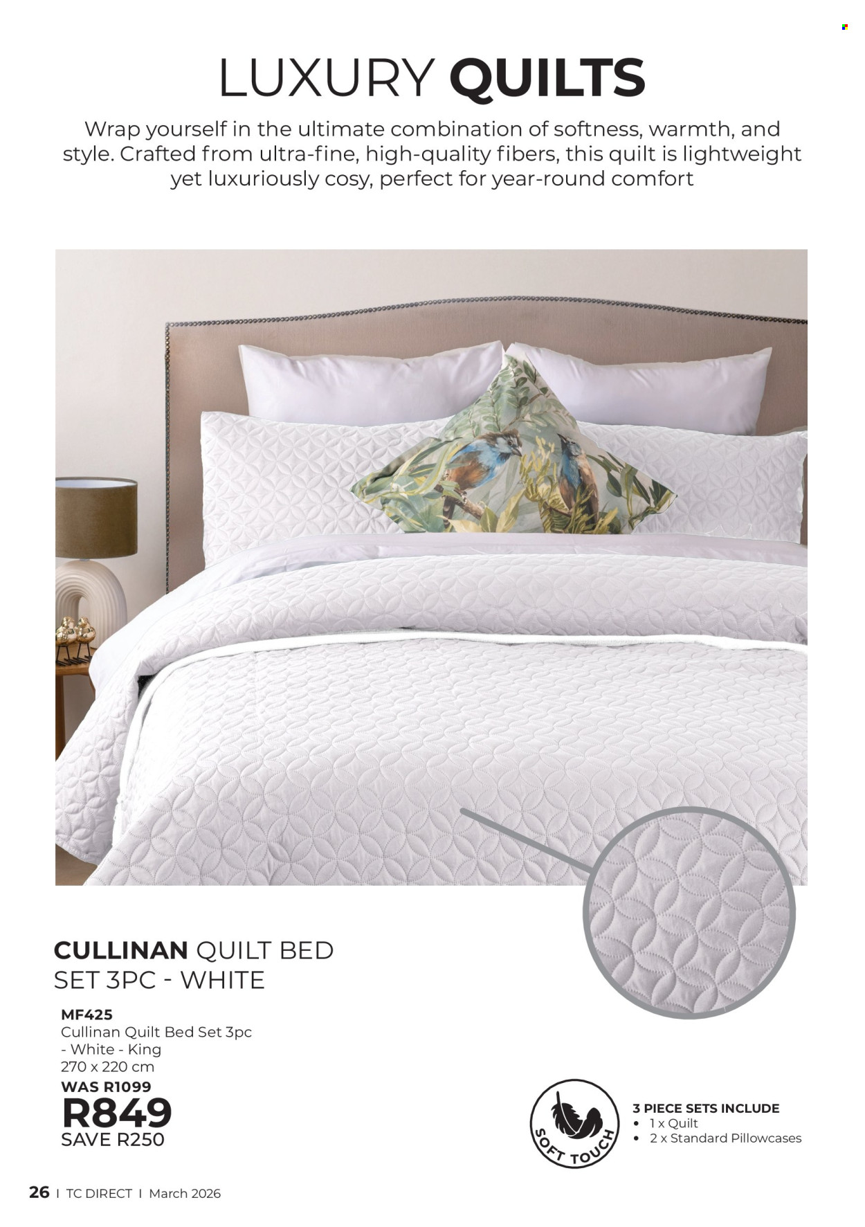 Table Charm Direct specials - 01/03/2026 - 31/03/2026. Page 26