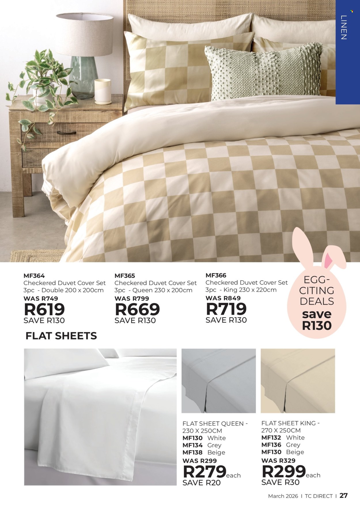 Table Charm Direct specials - 01/03/2026 - 31/03/2026. Page 27