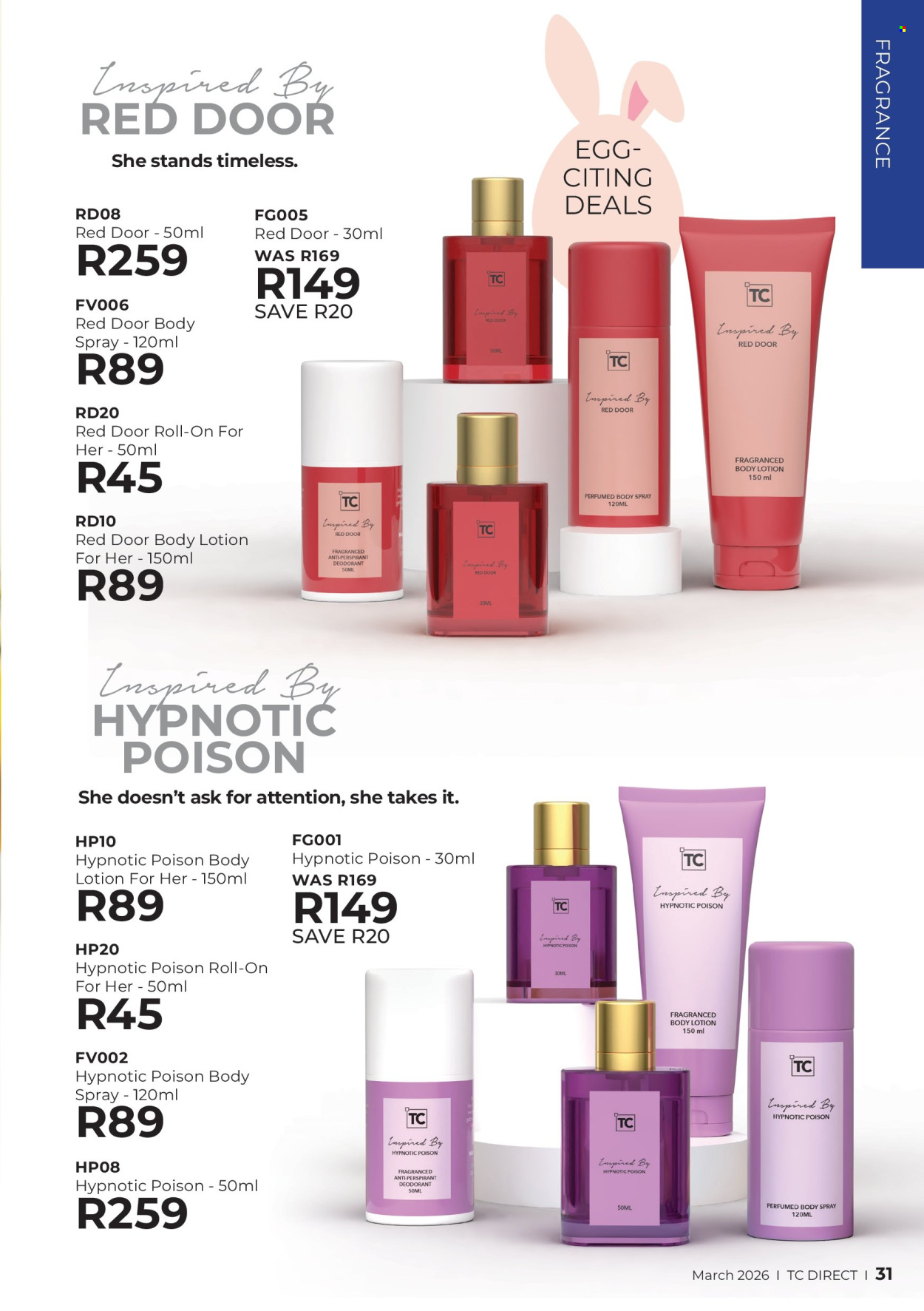 Table Charm Direct specials - 01/03/2026 - 31/03/2026. Page 31