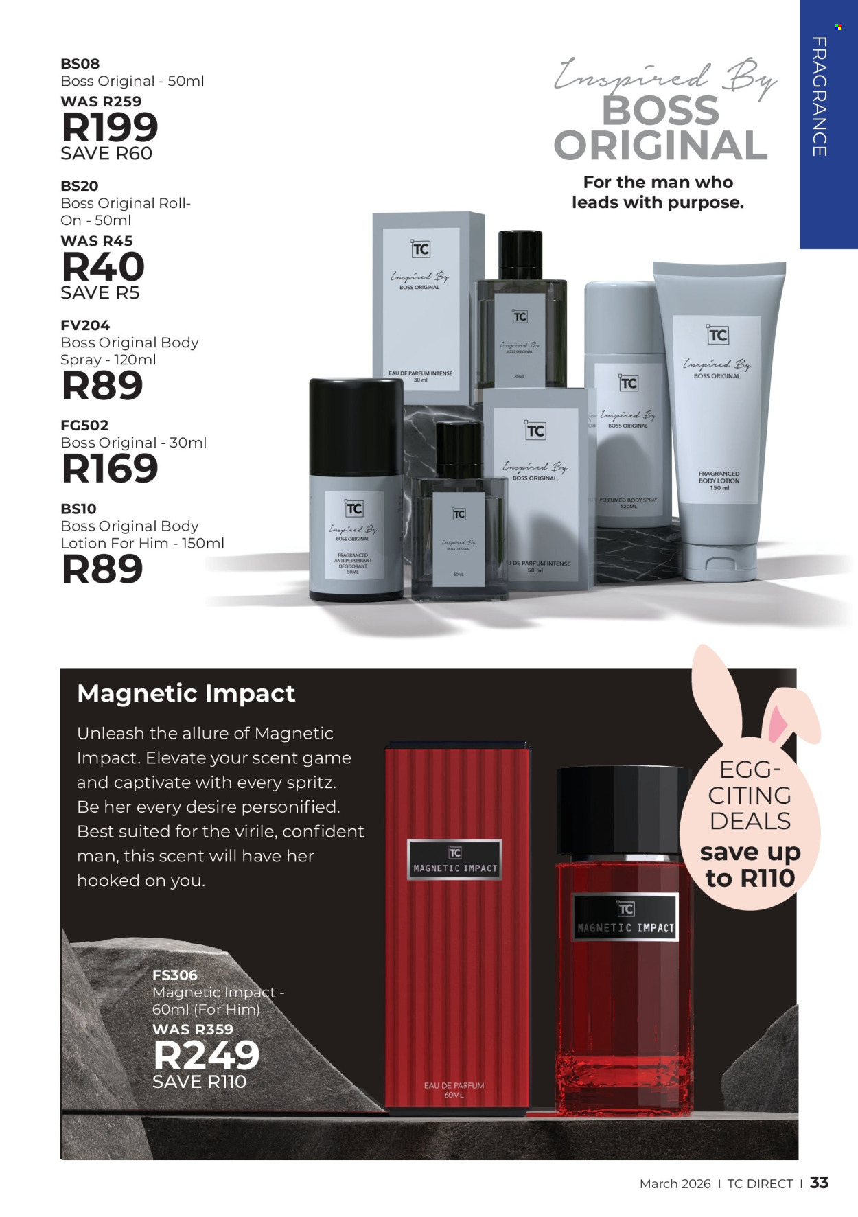 Table Charm Direct specials - 01/03/2026 - 31/03/2026. Page 33