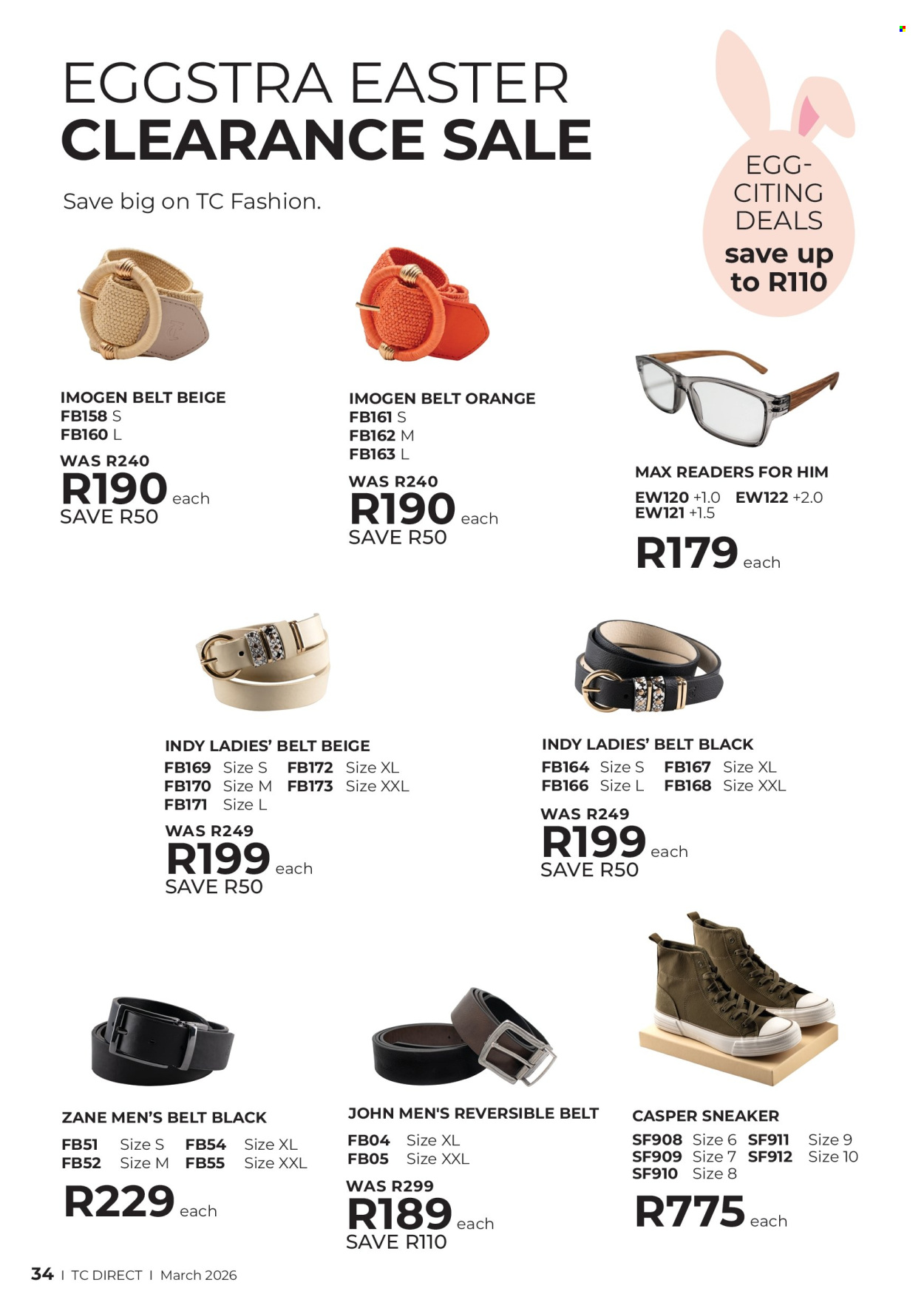 Table Charm Direct specials - 01/03/2026 - 31/03/2026. Page 34