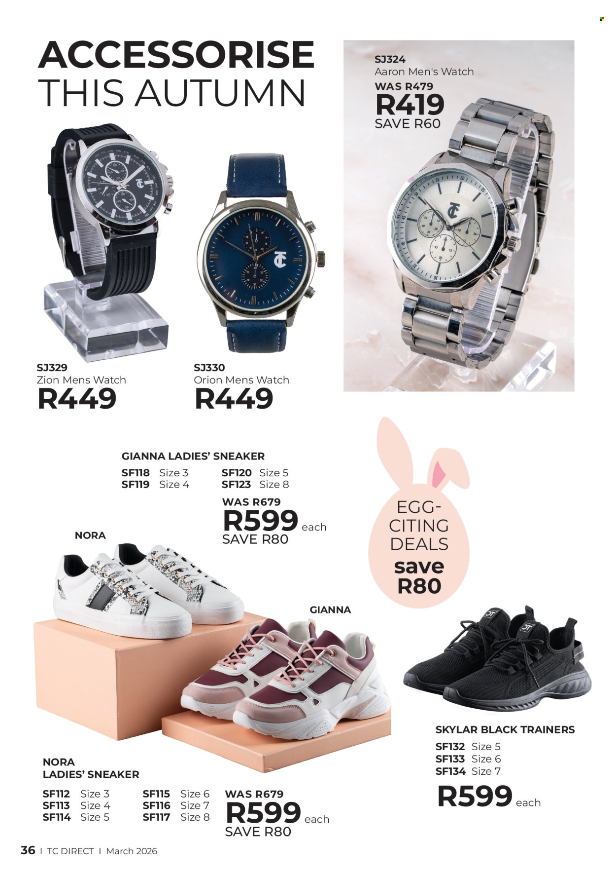 Table Charm Direct specials - 01/03/2026 - 31/03/2026. Page 36