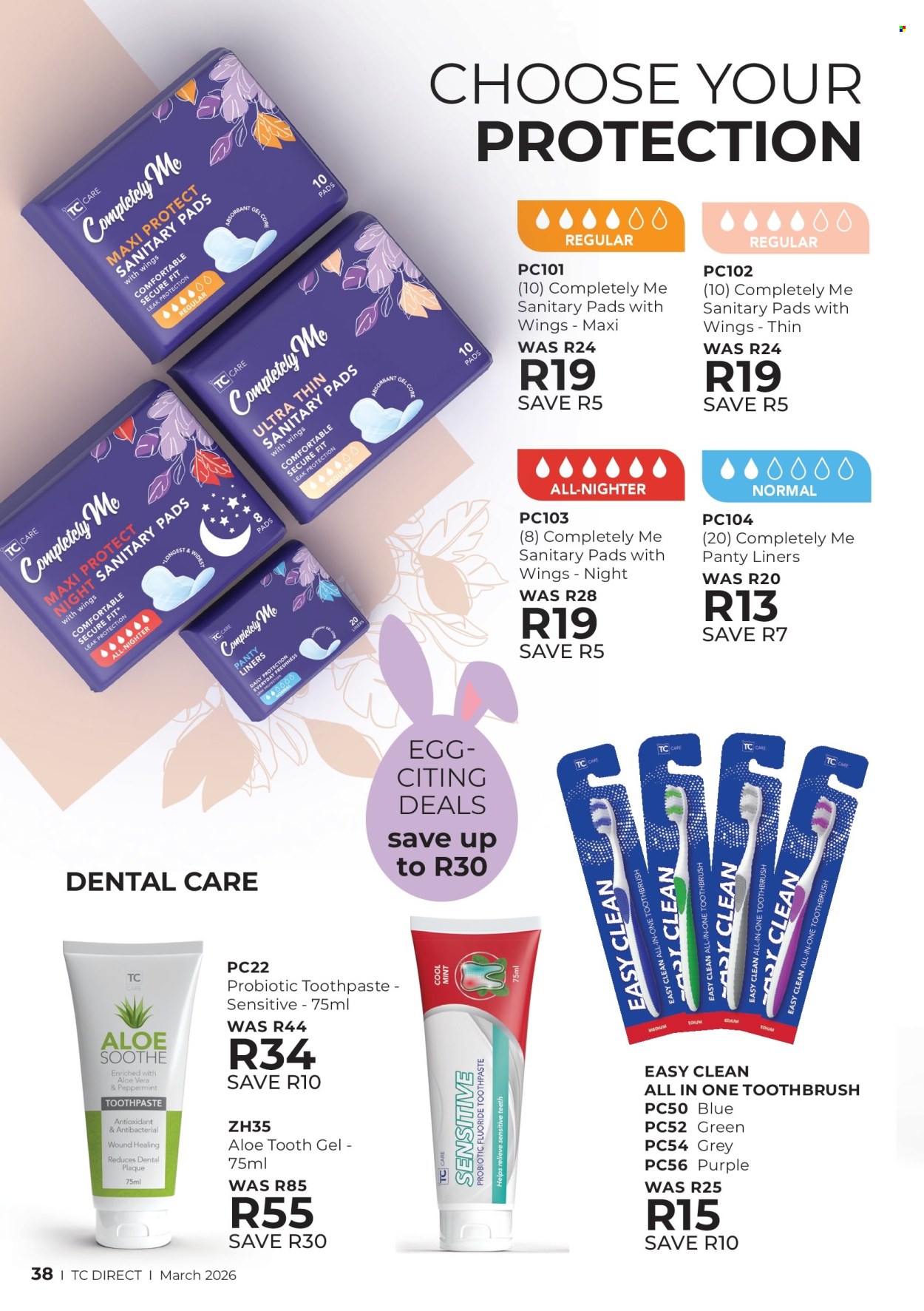 Table Charm Direct specials - 01/03/2026 - 31/03/2026. Page 38