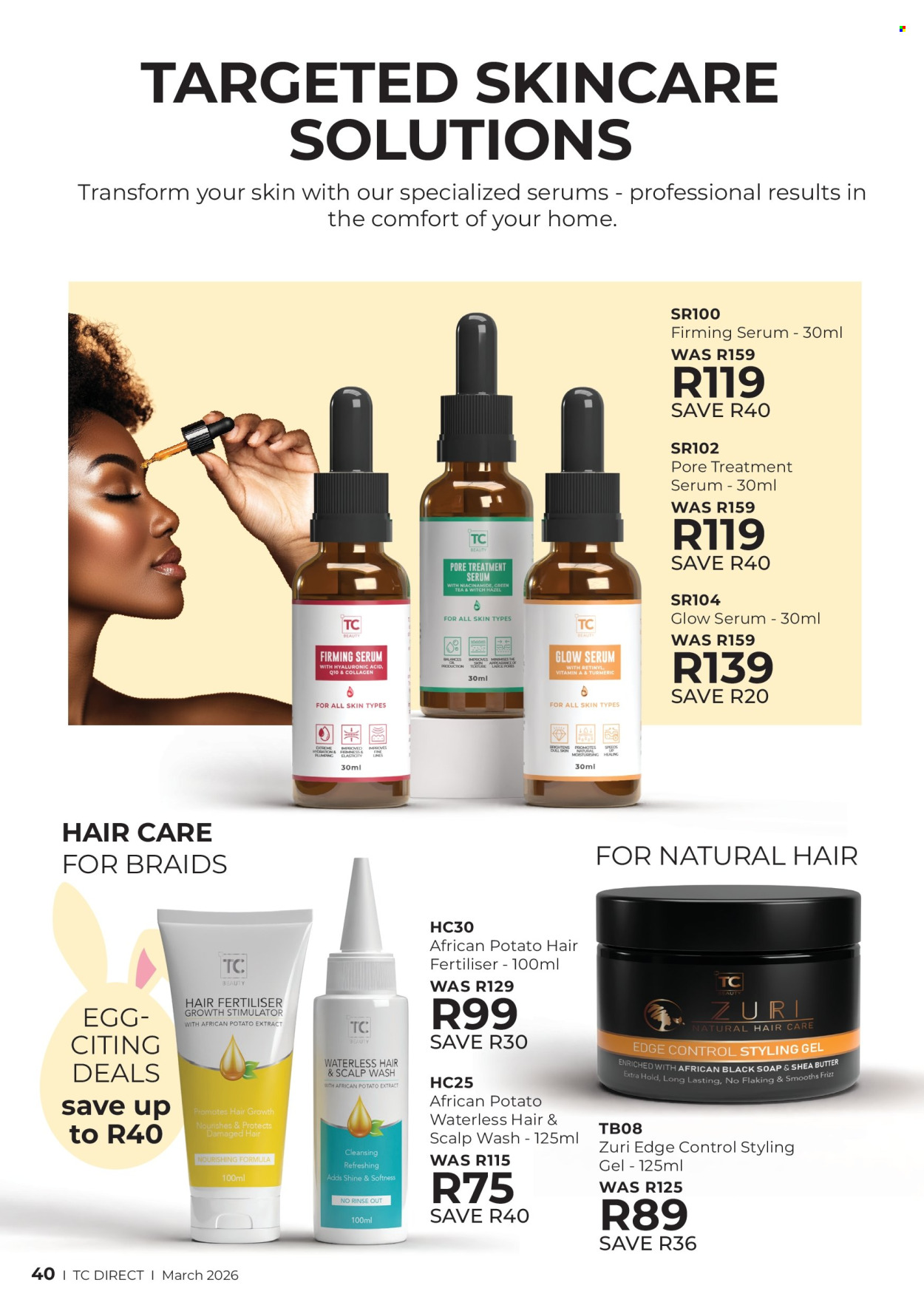 Table Charm Direct specials - 01/03/2026 - 31/03/2026. Page 40