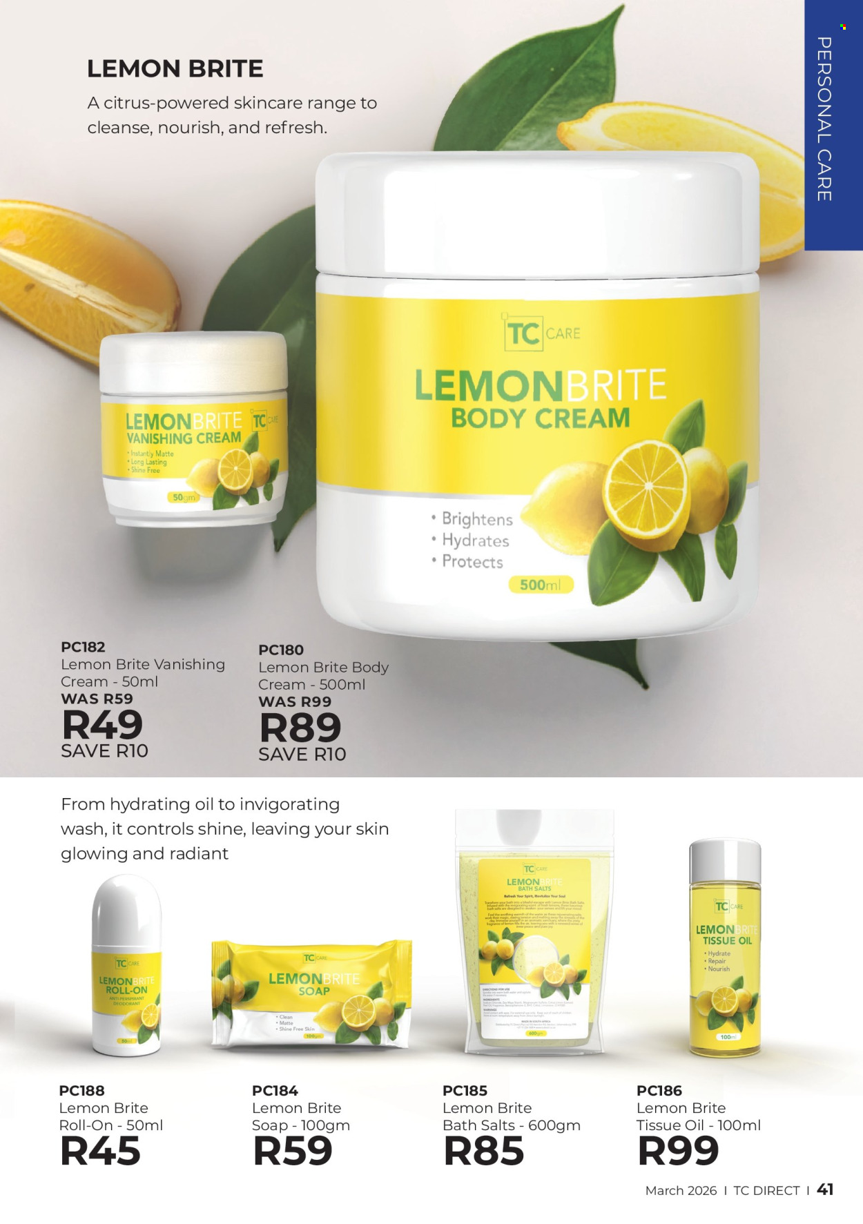 Table Charm Direct specials - 01/03/2026 - 31/03/2026. Page 41