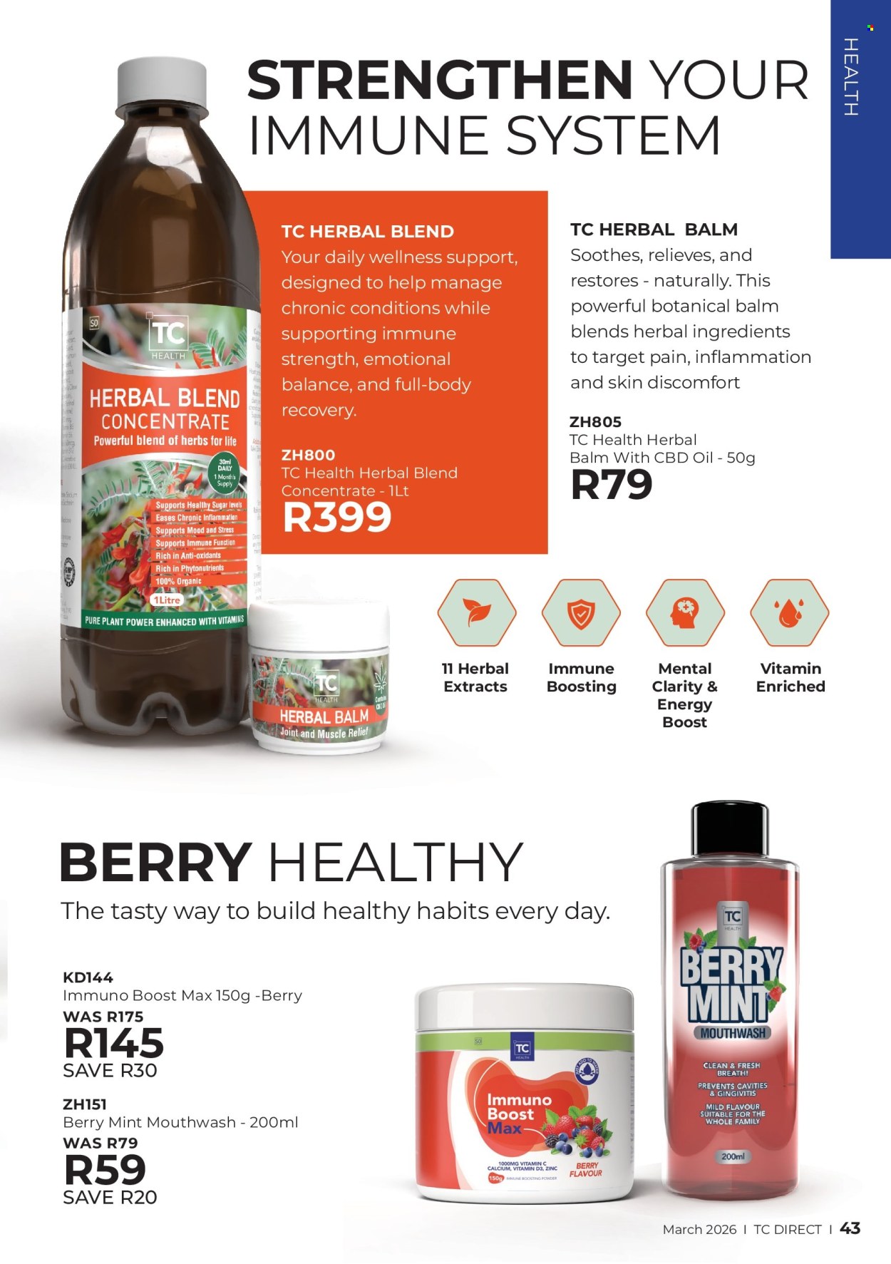 Table Charm Direct specials - 01/03/2026 - 31/03/2026. Page 43