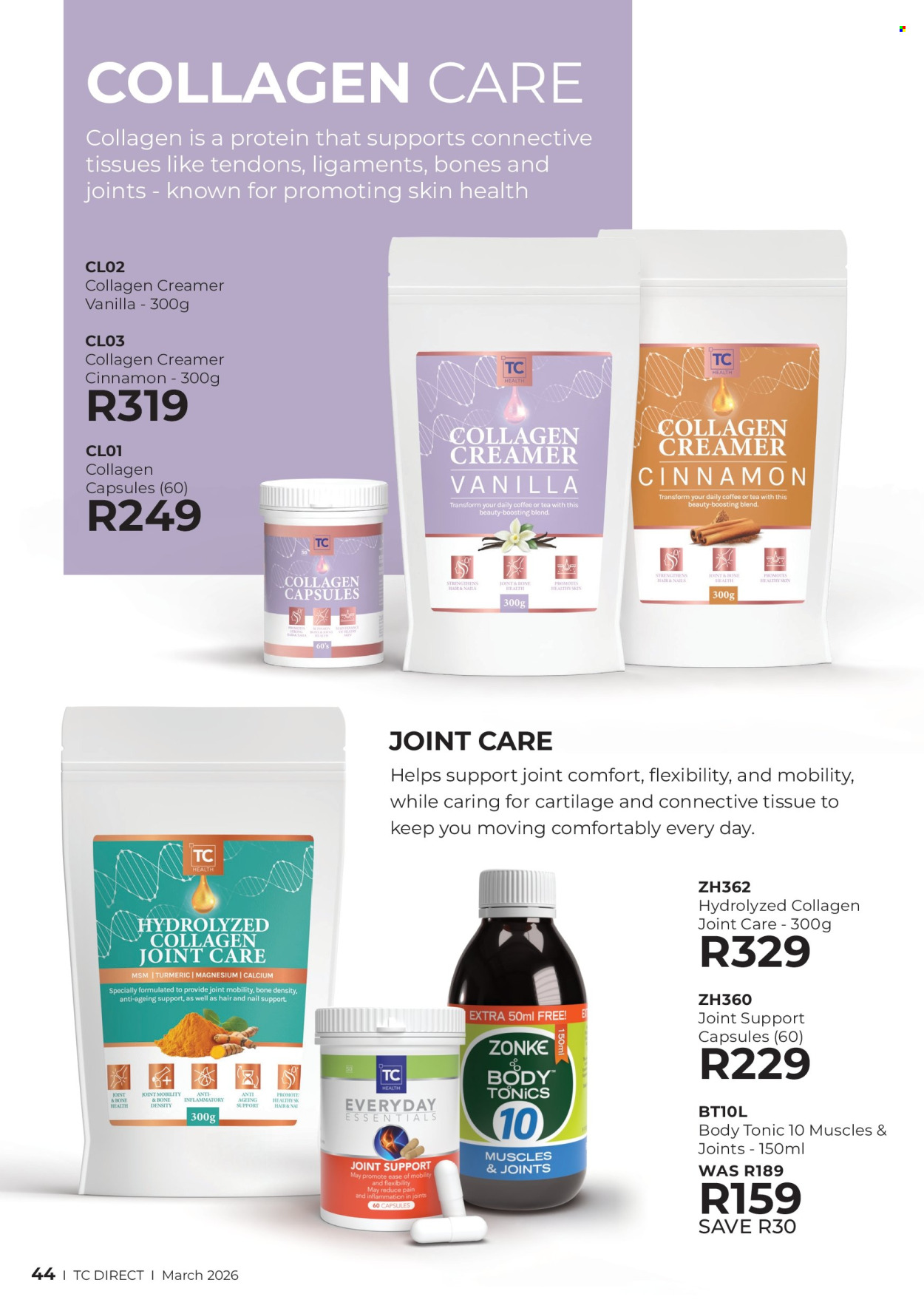 Table Charm Direct specials - 01/03/2026 - 31/03/2026. Page 44