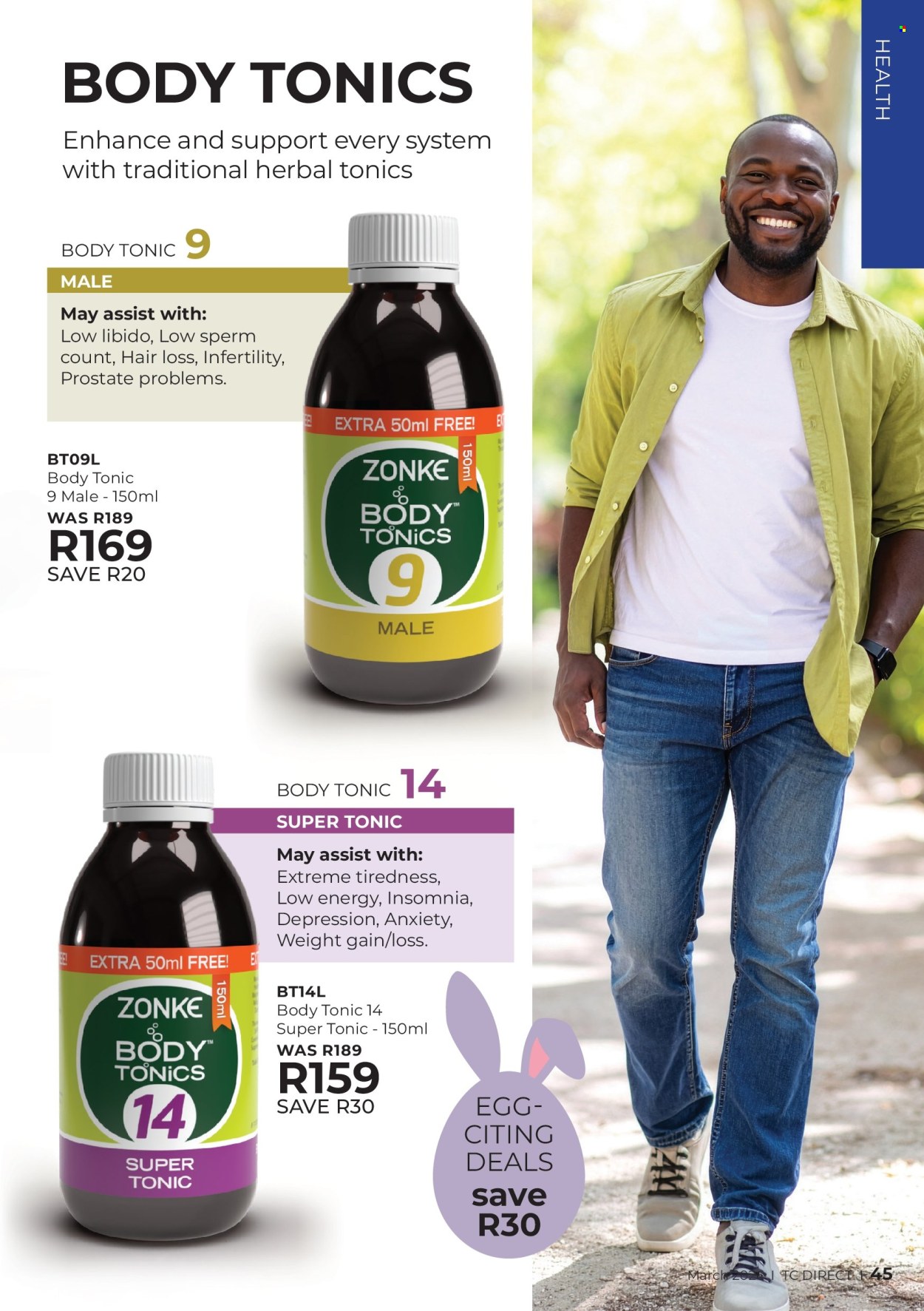 Table Charm Direct specials - 01/03/2026 - 31/03/2026. Page 45