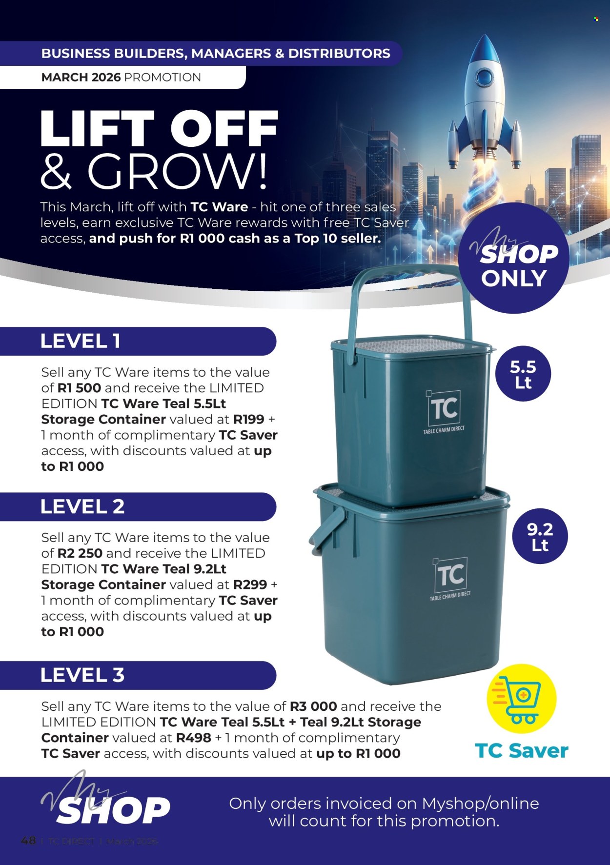 Table Charm Direct specials - 01/03/2026 - 31/03/2026. Page 48