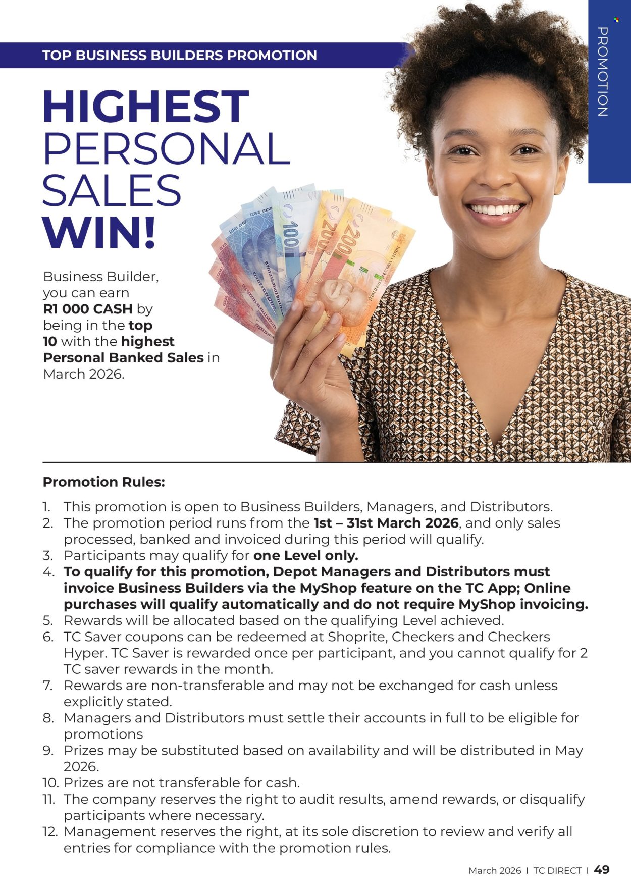 Table Charm Direct specials - 01/03/2026 - 31/03/2026. Page 49