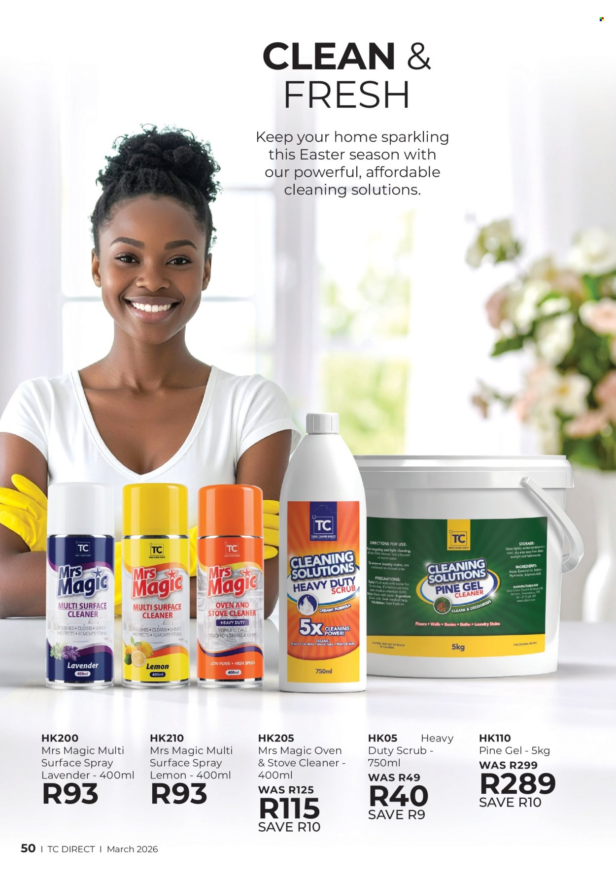 Table Charm Direct specials - 01/03/2026 - 31/03/2026. Page 50