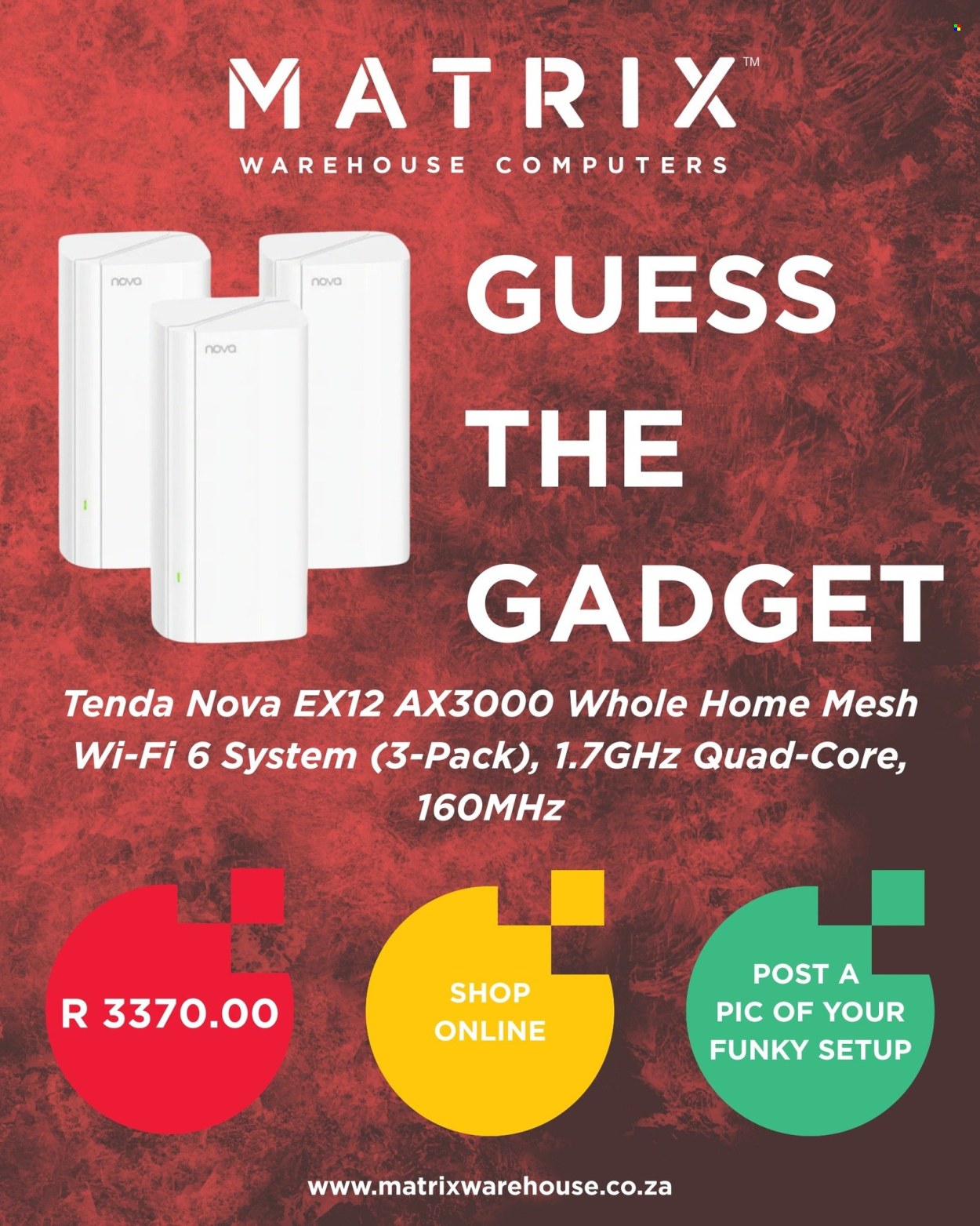 Matrix Warehouse specials. Page 2