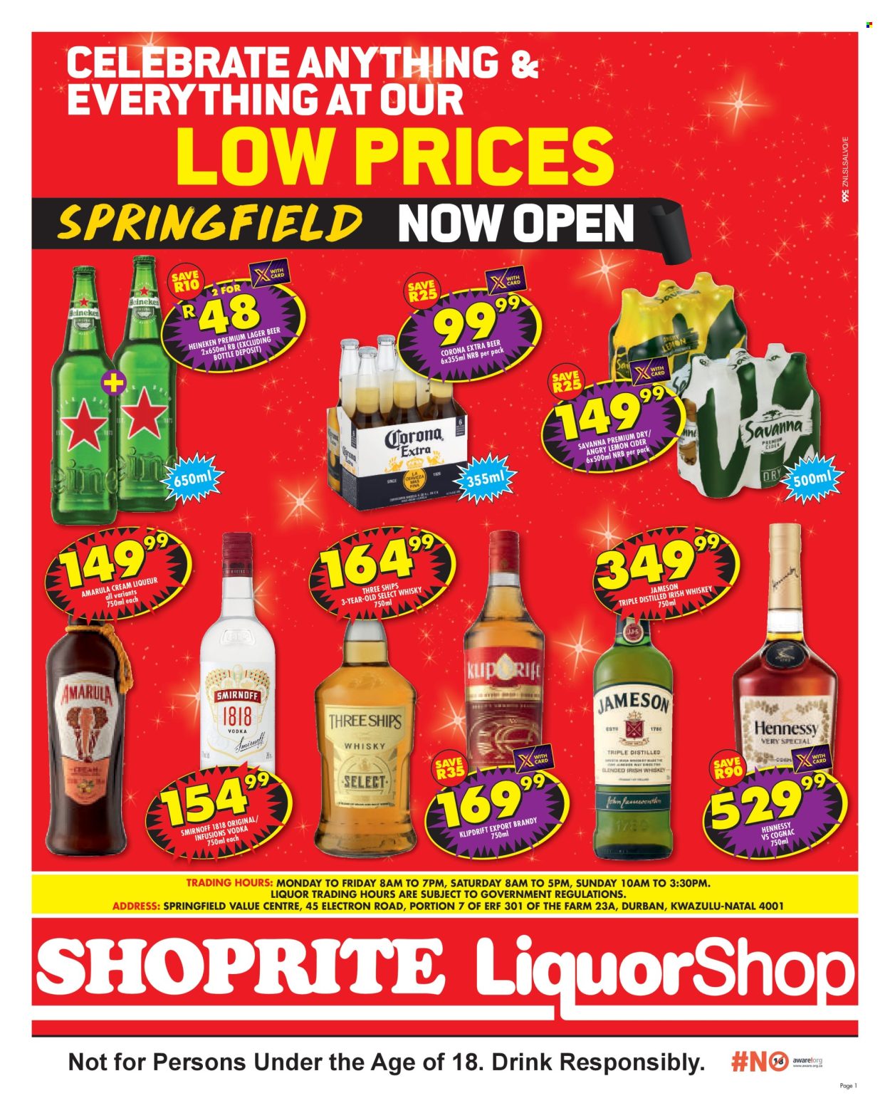 Shoprite specials - 02/03/2026 - 15/03/2026. Page 1