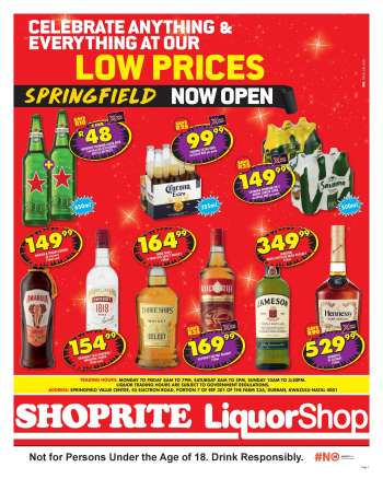 Shoprite catalogue  - 02/03/2026 - 15/03/2026.