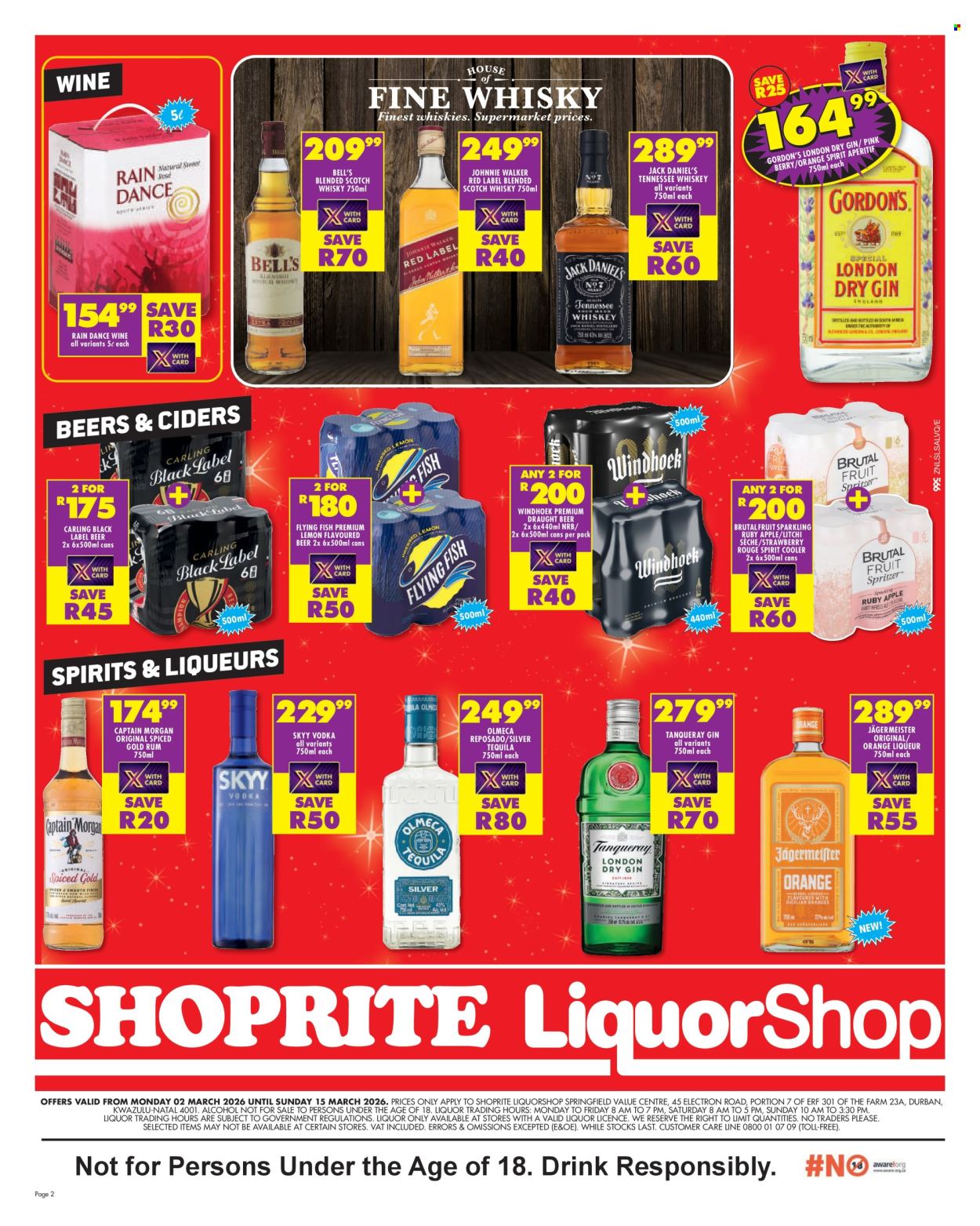 Shoprite specials - 02/03/2026 - 15/03/2026. Page 2
