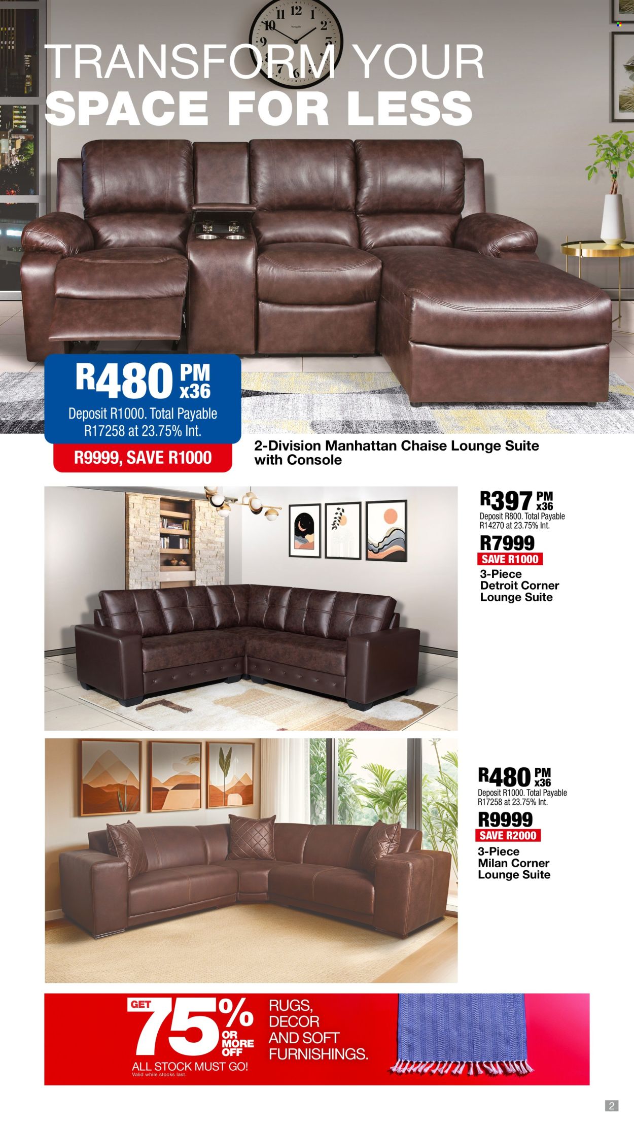 OK Furniture specials - 02/03/2026 - 22/03/2026. Page 2