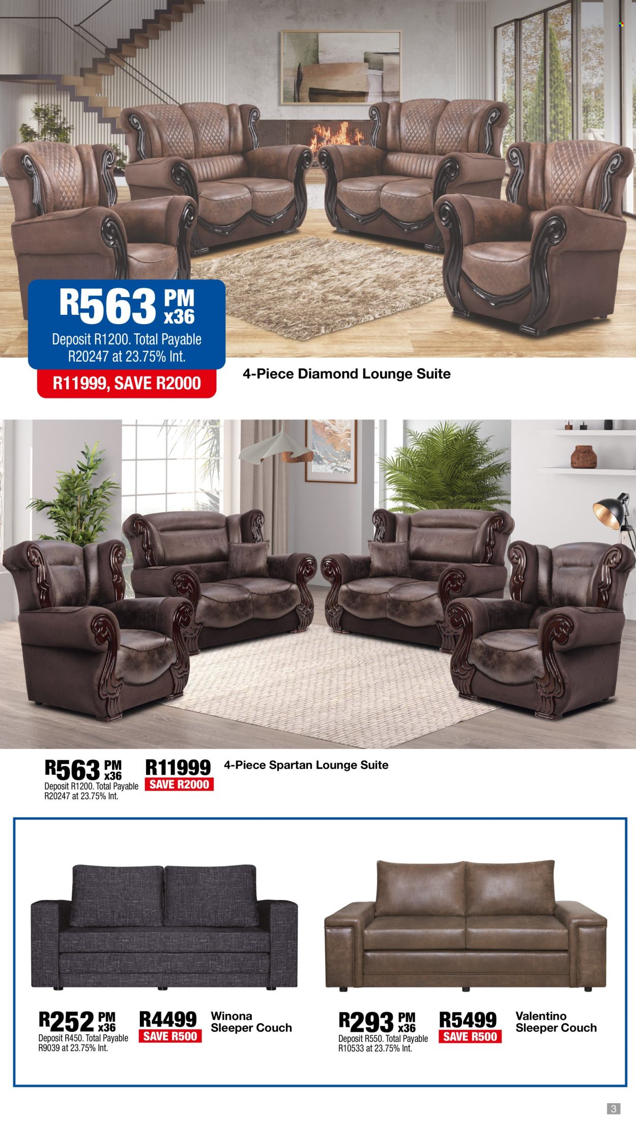 OK Furniture specials - 02/03/2026 - 22/03/2026. Page 3