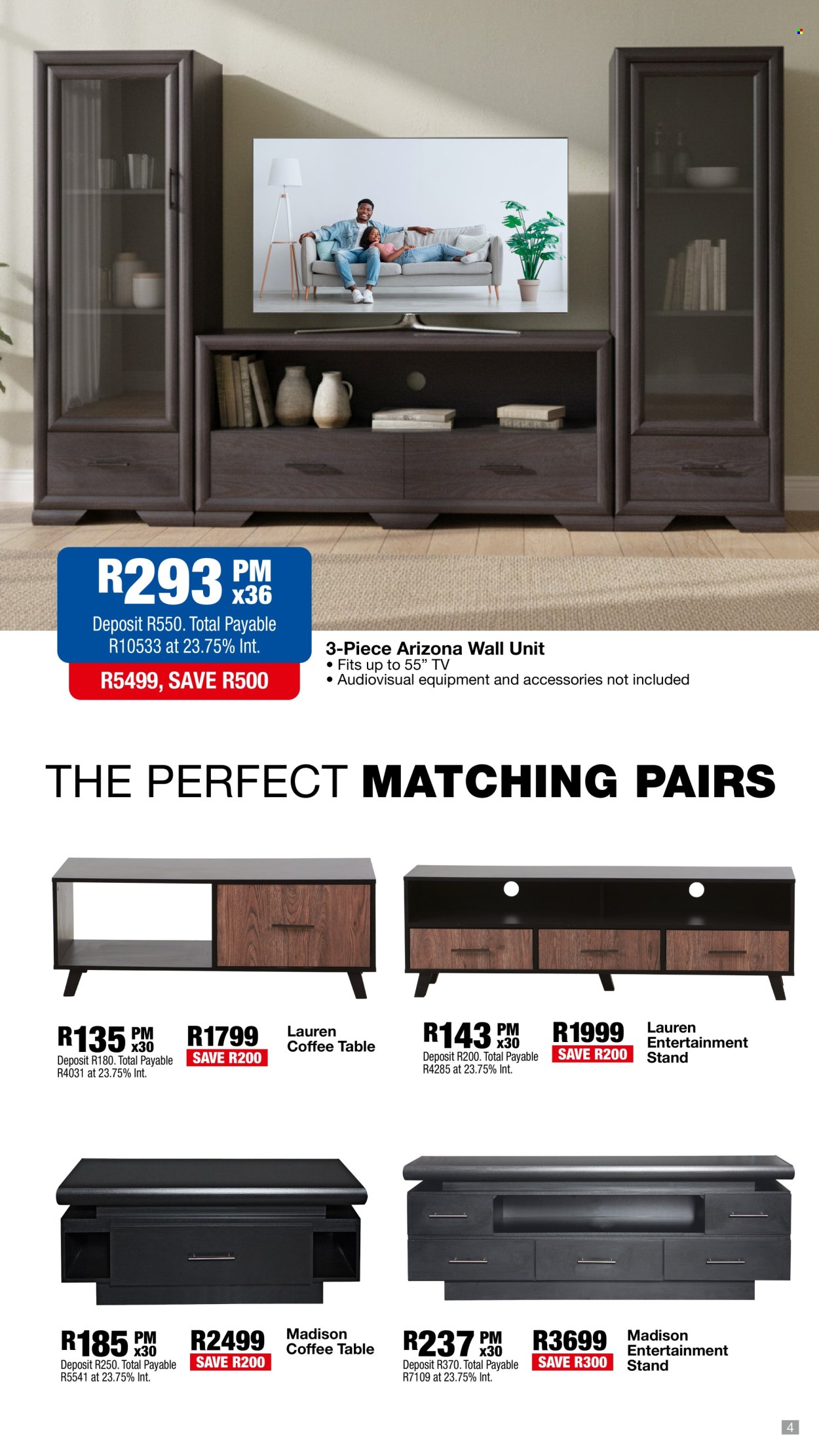 OK Furniture specials - 02/03/2026 - 22/03/2026. Page 4