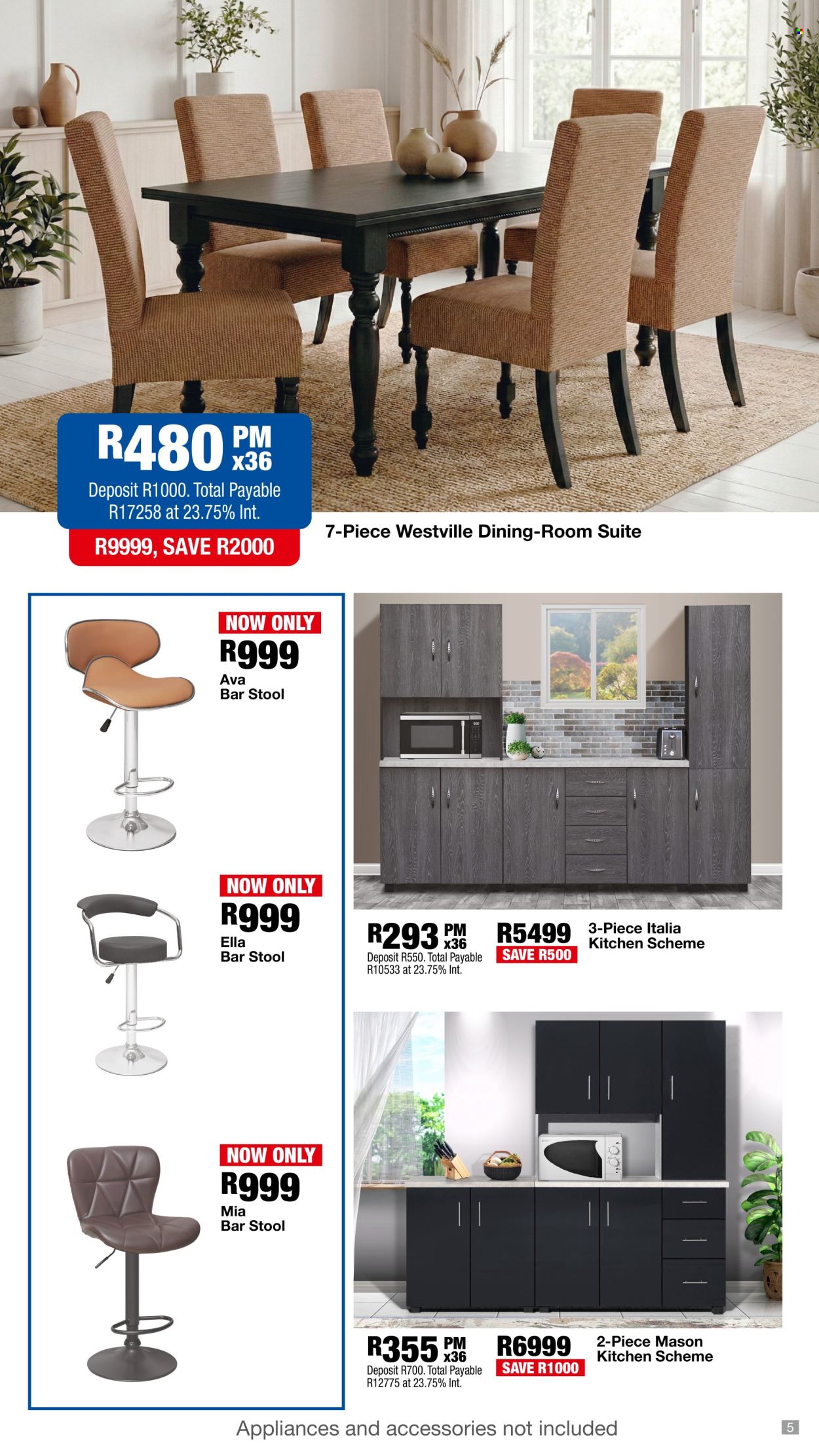 OK Furniture specials - 02/03/2026 - 22/03/2026. Page 5
