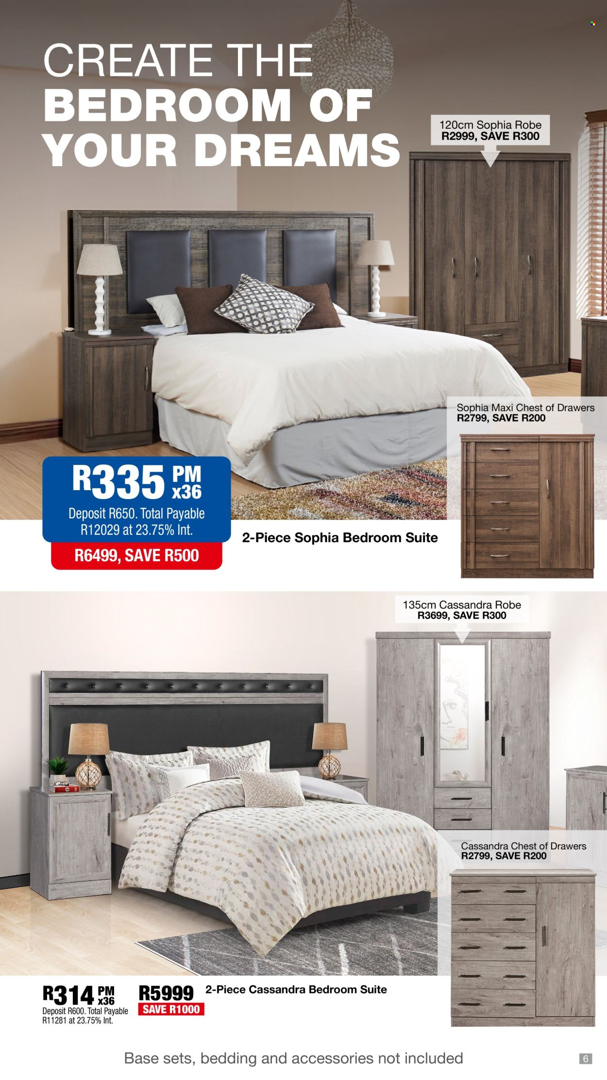 OK Furniture specials - 02/03/2026 - 22/03/2026. Page 6