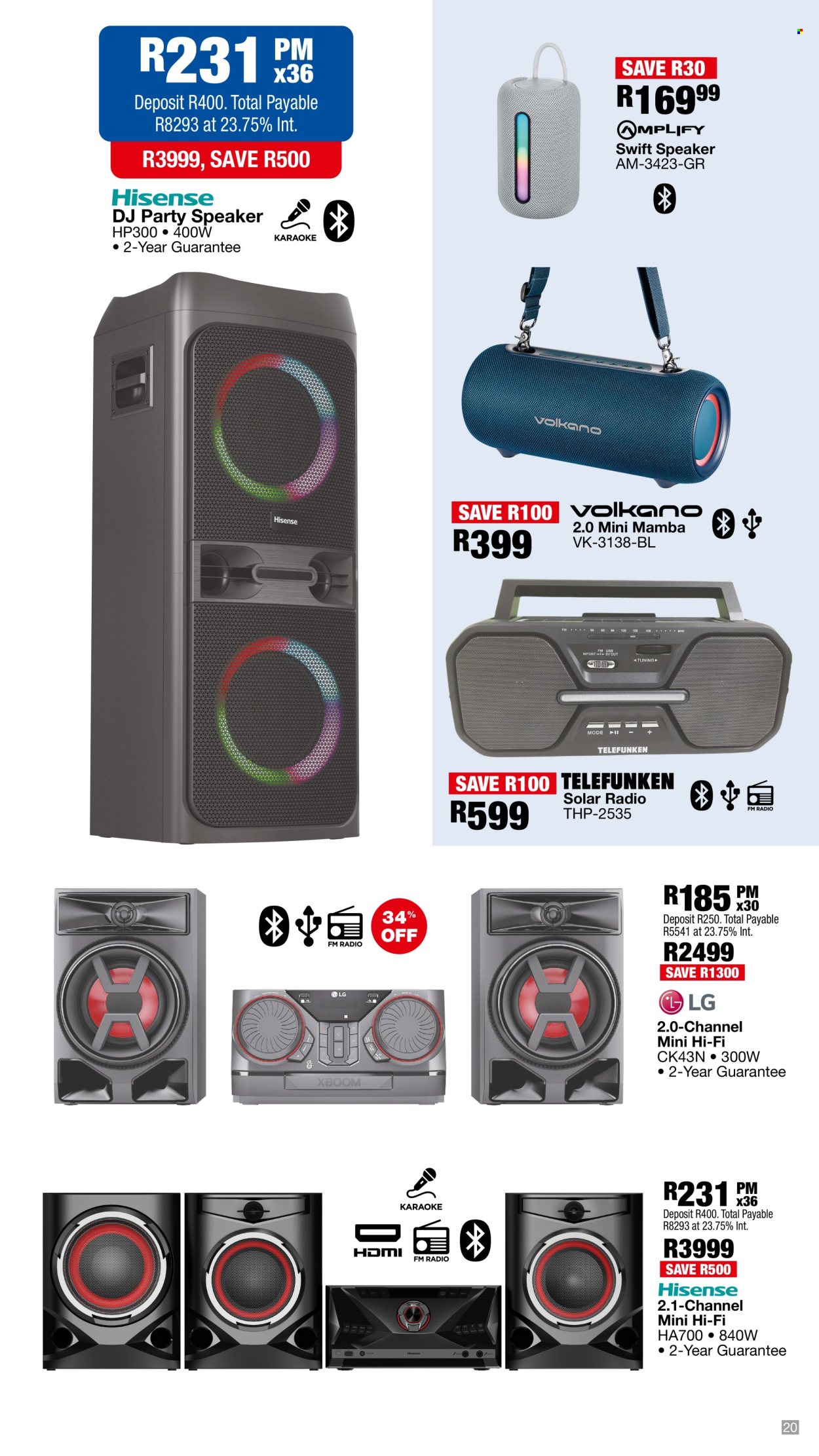 OK Furniture specials - 02/03/2026 - 22/03/2026. Page 20