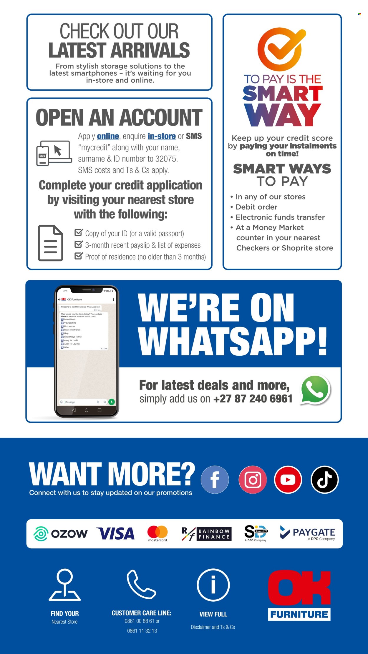 OK Furniture specials - 02/03/2026 - 22/03/2026. Page 24