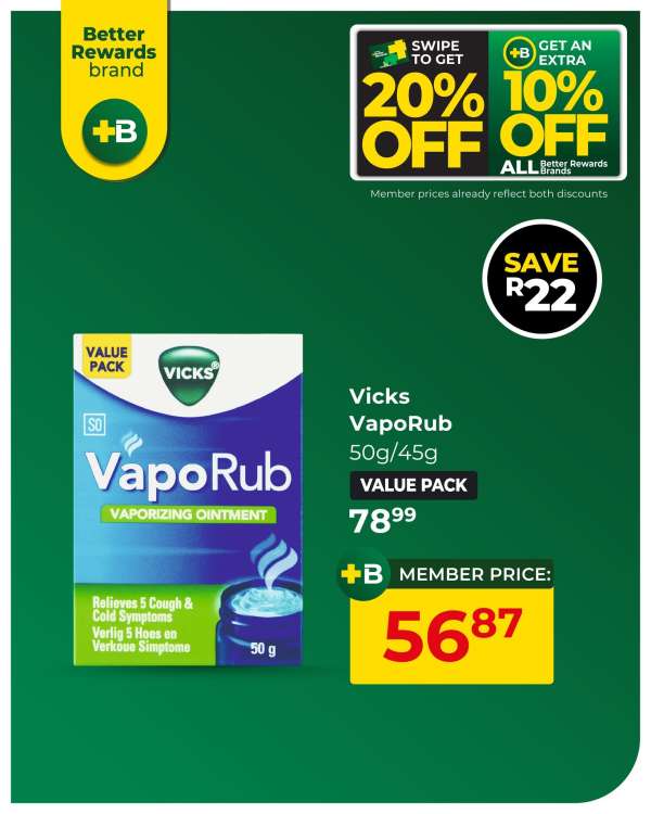 Dis-Chem catalogue  - 17/02/2026 - 15/03/2026.