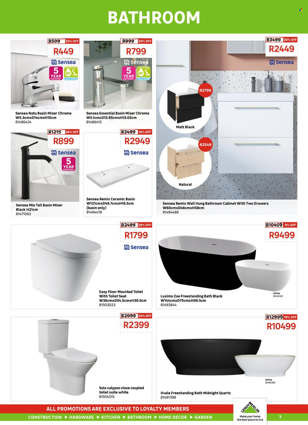 Leroy Merlin specials - 02/03/2026 - 29/03/2026. Page 3