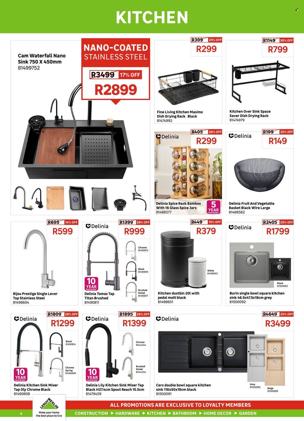 Leroy Merlin specials - 02/03/2026 - 29/03/2026. Page 4