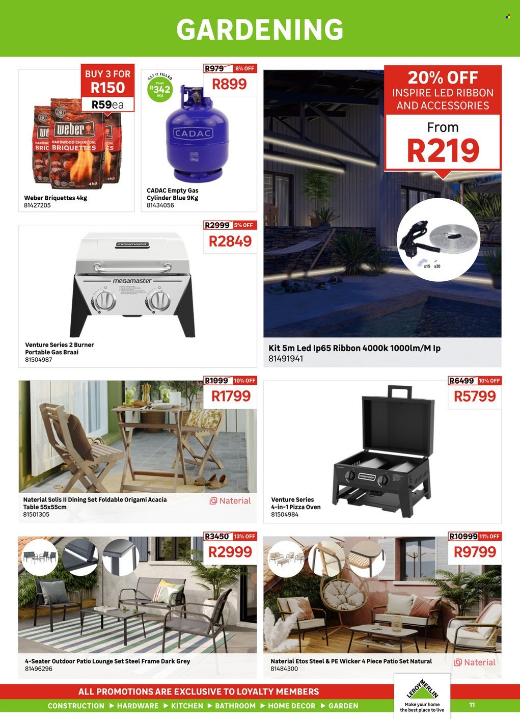 Leroy Merlin specials - 02/03/2026 - 29/03/2026. Page 11