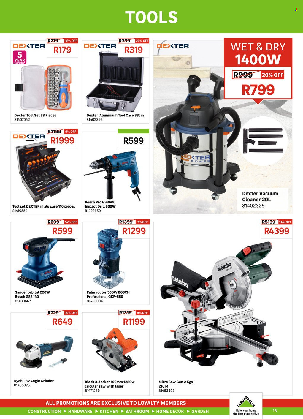 Leroy Merlin specials - 02/03/2026 - 29/03/2026. Page 13