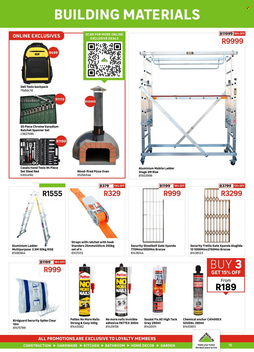 Leroy Merlin specials - 02/03/2026 - 29/03/2026. Page 15