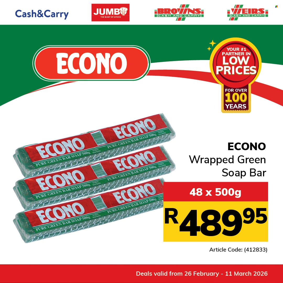 Jumbo Cash & Carry specials - 26/02/2026 - 11/03/2026. Page 6