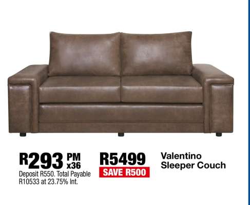 Valentino Sleeper Couch