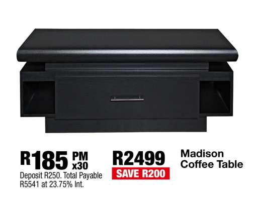 Madison Coffee Table